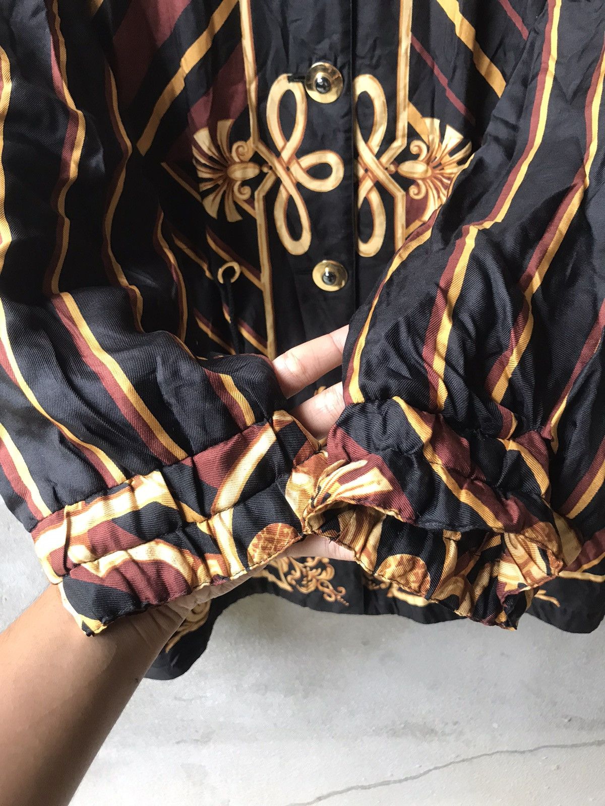 ❗️100% Silk by Italian Designer Long Jacket❗️