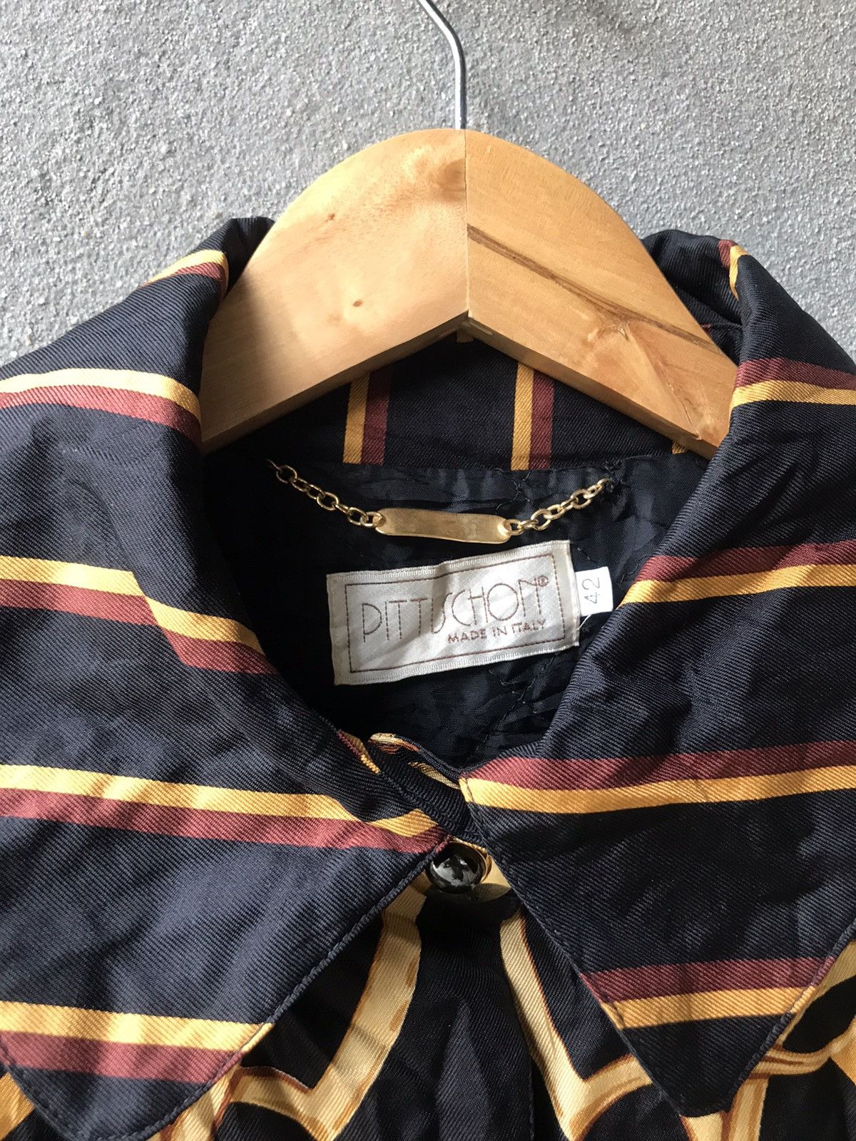 ❗️100% Silk by Italian Designer Long Jacket❗️