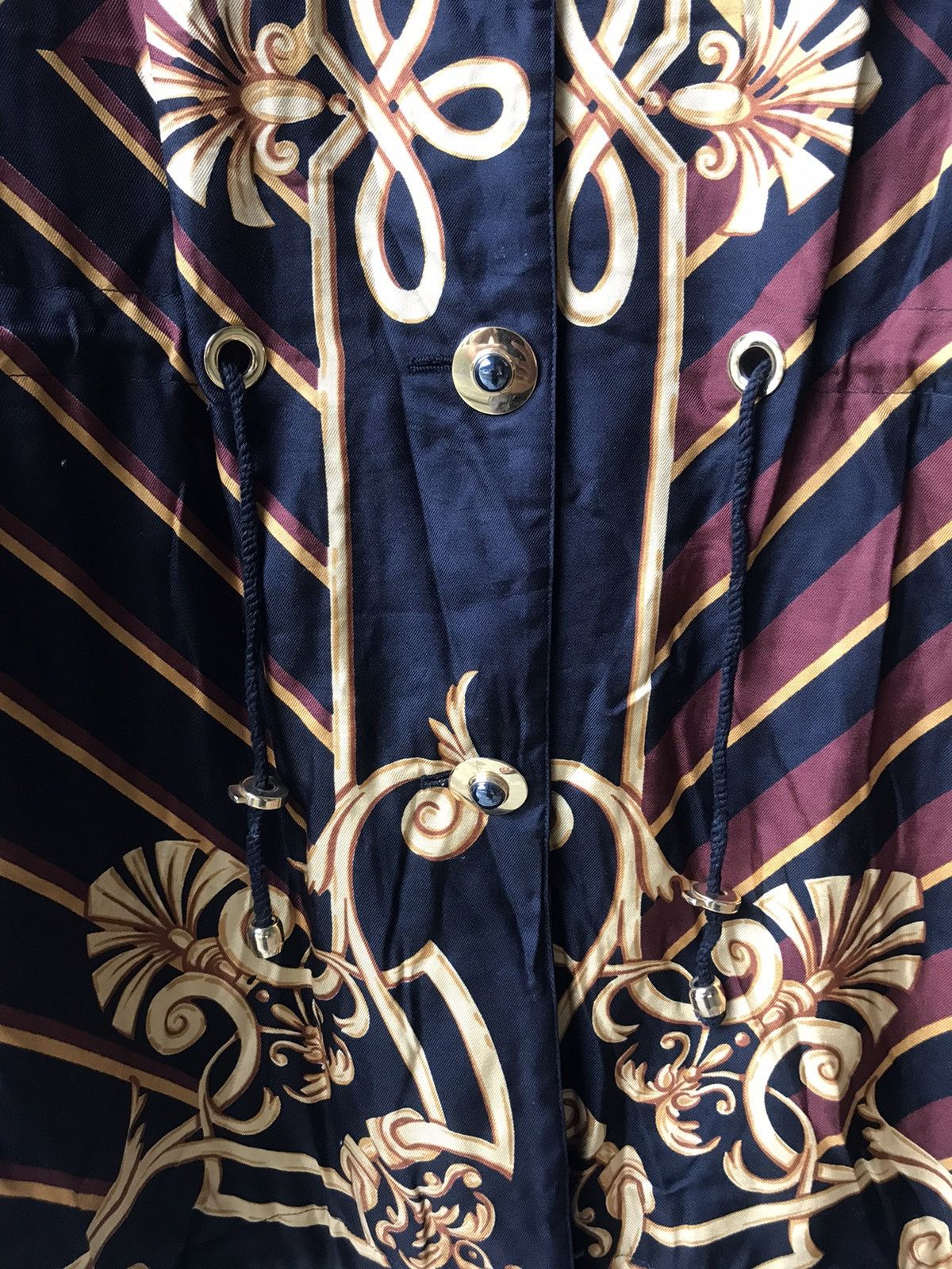 ❗️100% Silk by Italian Designer Long Jacket❗️
