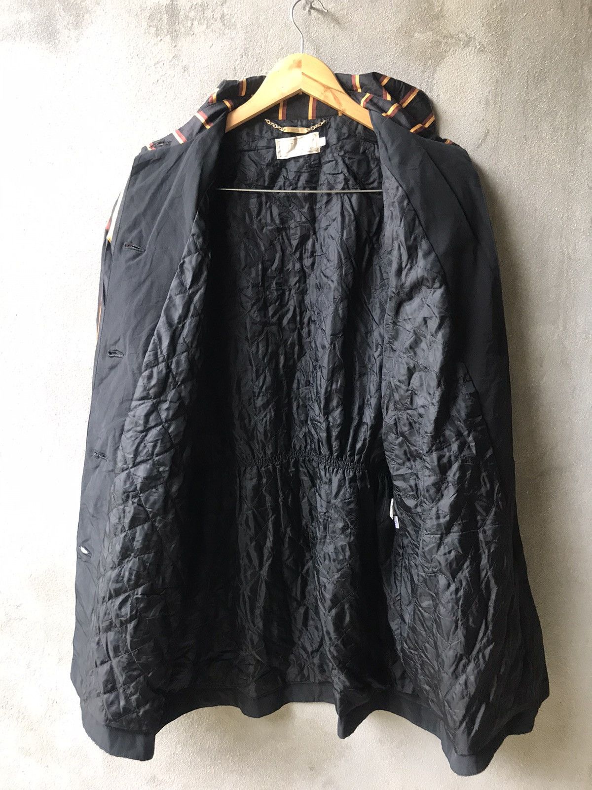 ❗️100% Silk by Italian Designer Long Jacket❗️