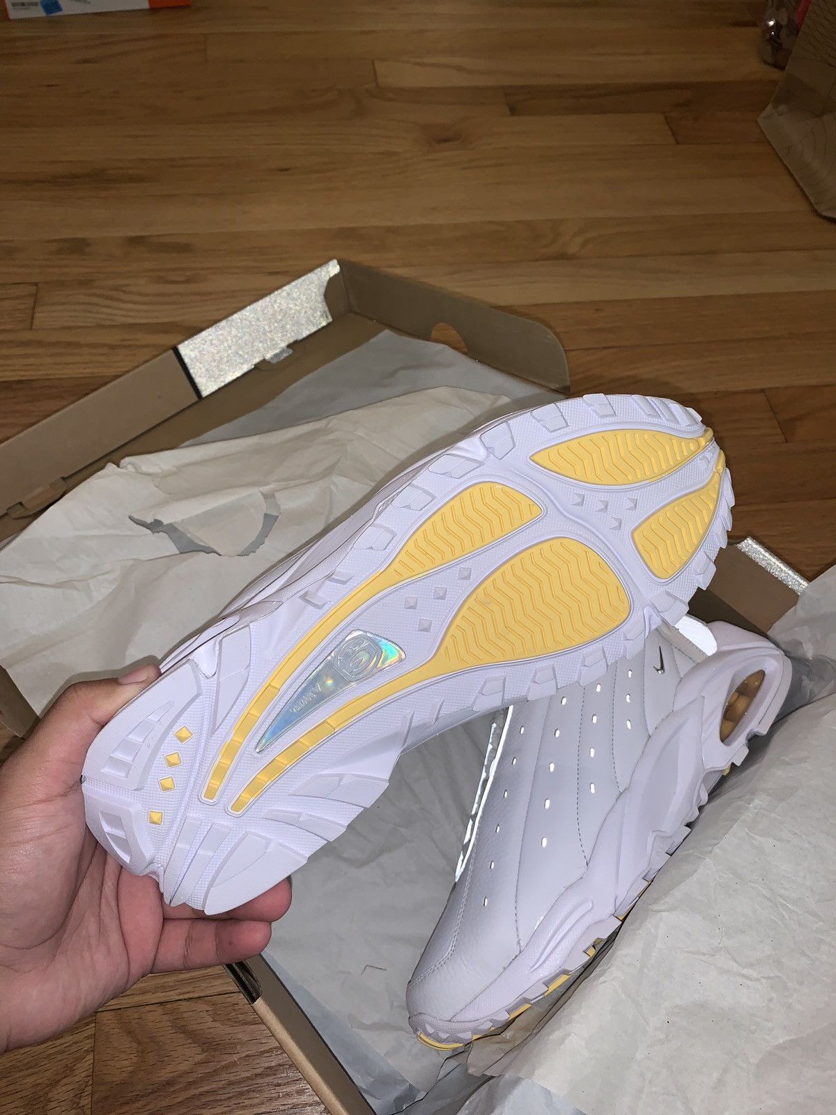 Drake × Nike × October's Very Own Drake X Nike Nocta Hot Steps Size US 9 / EU 42 - 4 Thumbnail