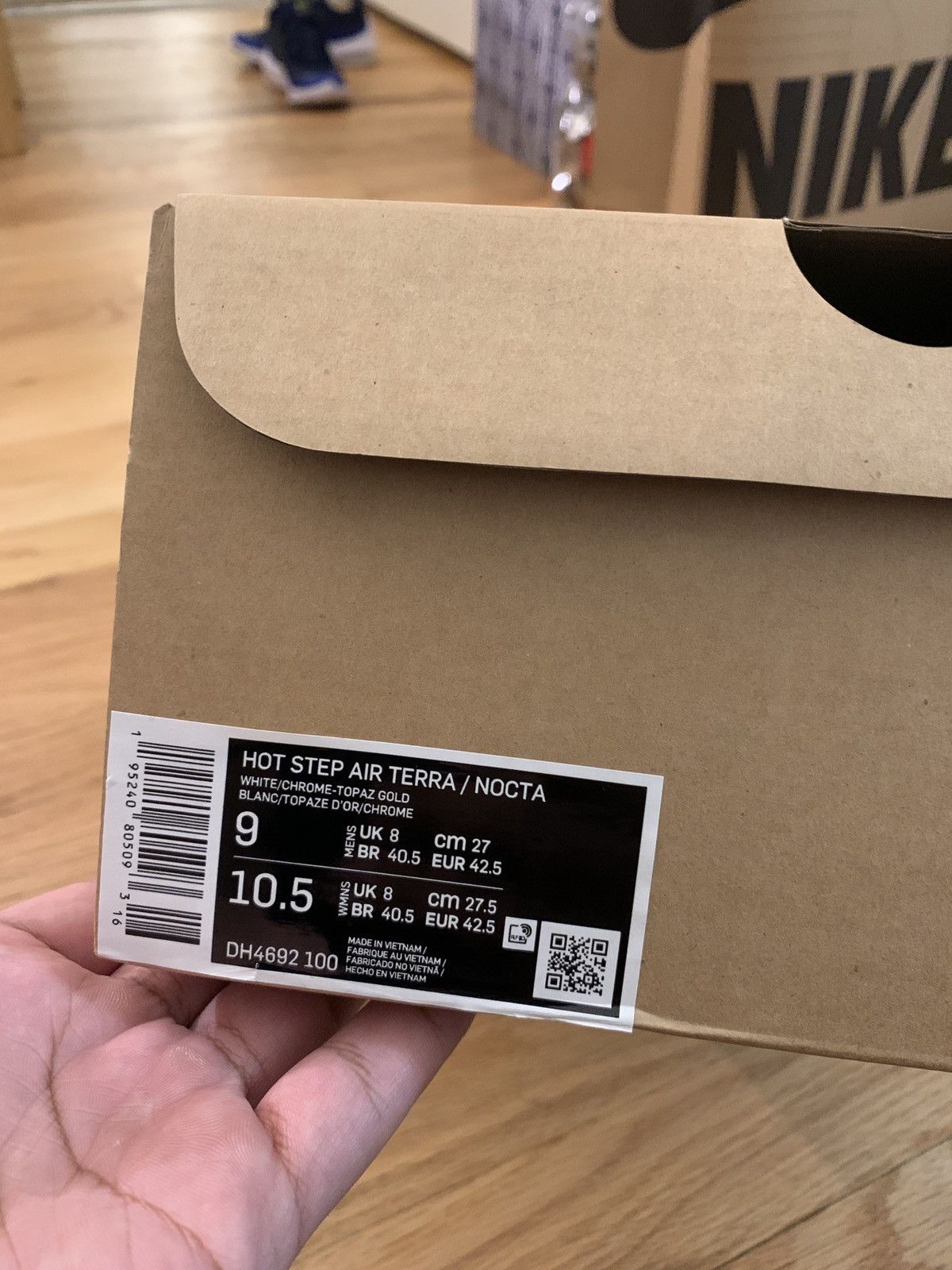 Drake × Nike × October's Very Own Drake X Nike Nocta Hot Steps Size US 9 / EU 42 - 7 Thumbnail