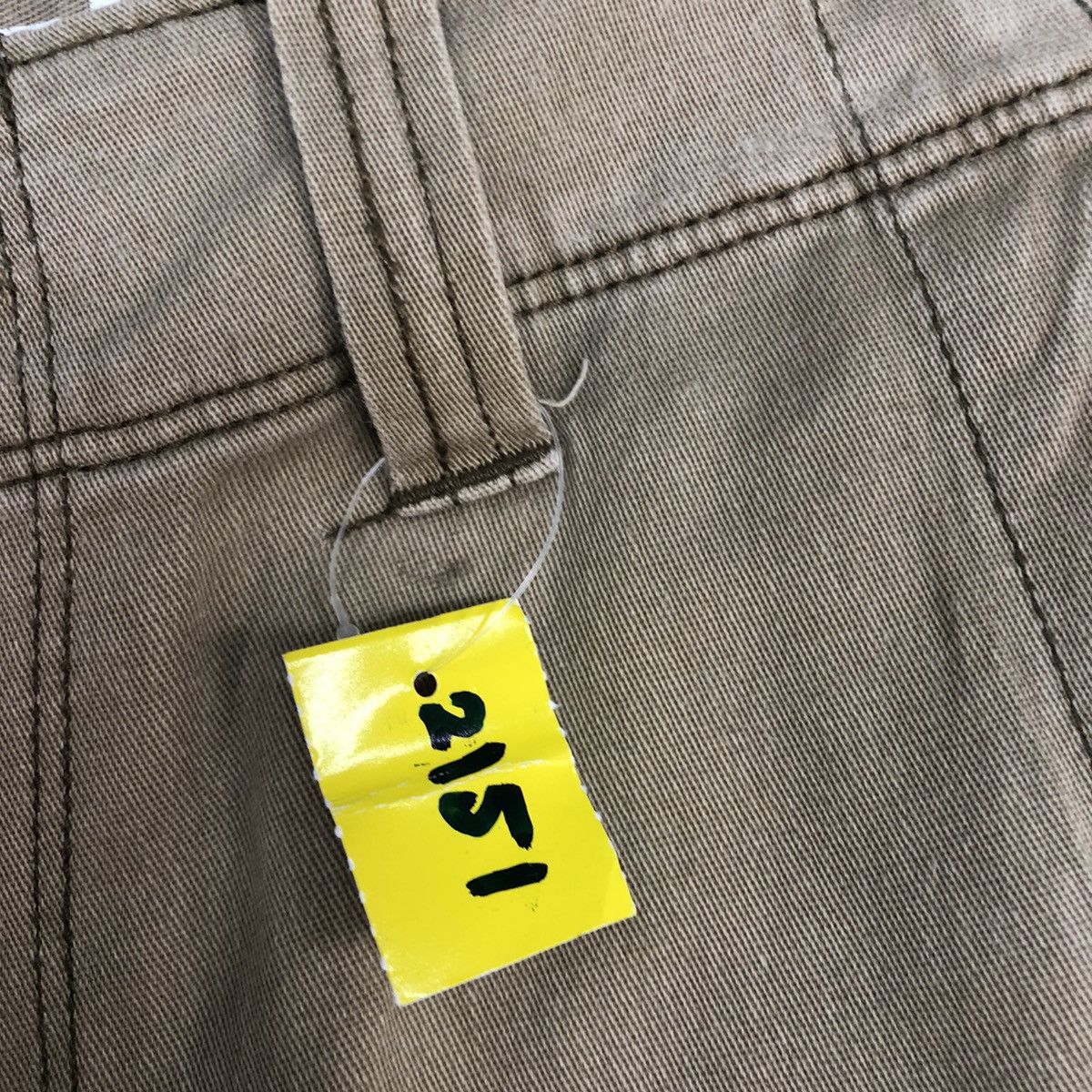 Faded Glory D Burtle Brown faded thrased Multipocket Cargo Pants #2151 Size US 29 - 8 Thumbnail