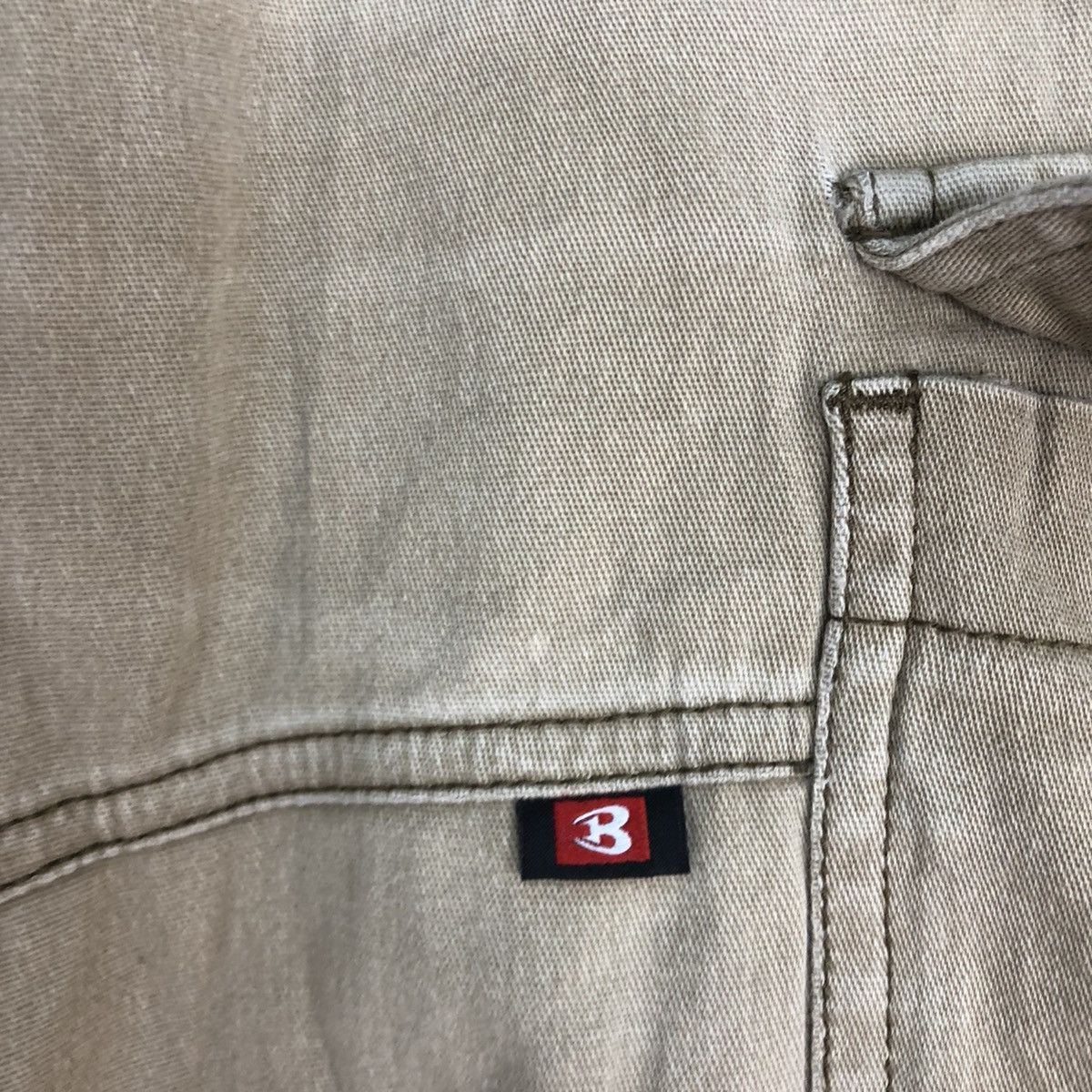 Faded Glory D Burtle Brown faded thrased Multipocket Cargo Pants #2151 Size US 29 - 7 Thumbnail