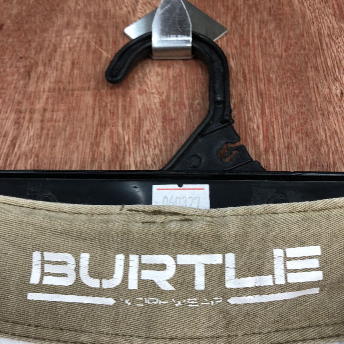 Faded Glory D Burtle Brown faded thrased Multipocket Cargo Pants #2151 Size US 29 - 14 Thumbnail