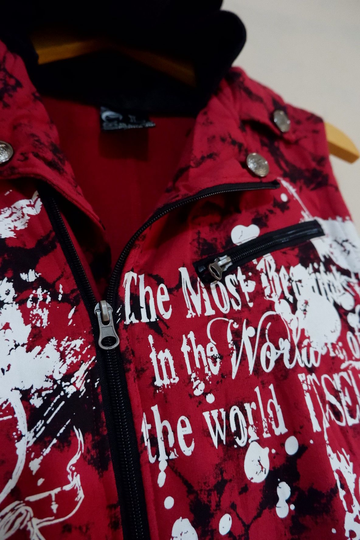 In The Attic The Clash Heads Seditionaries Vest Hoodie Size US M / EU 48-50 / 2 - 5 Thumbnail