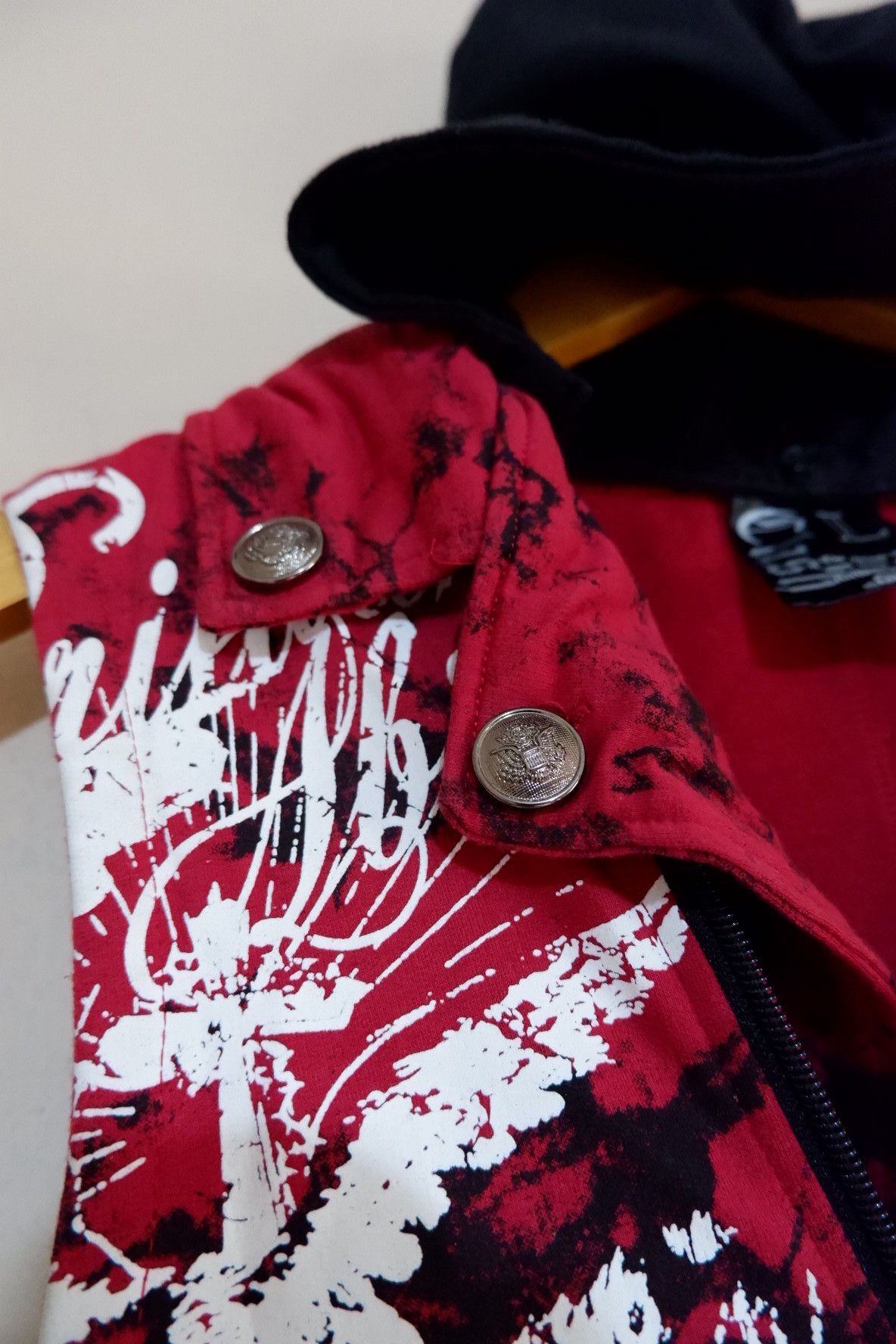 In The Attic The Clash Heads Seditionaries Vest Hoodie Size US M / EU 48-50 / 2 - 4 Thumbnail