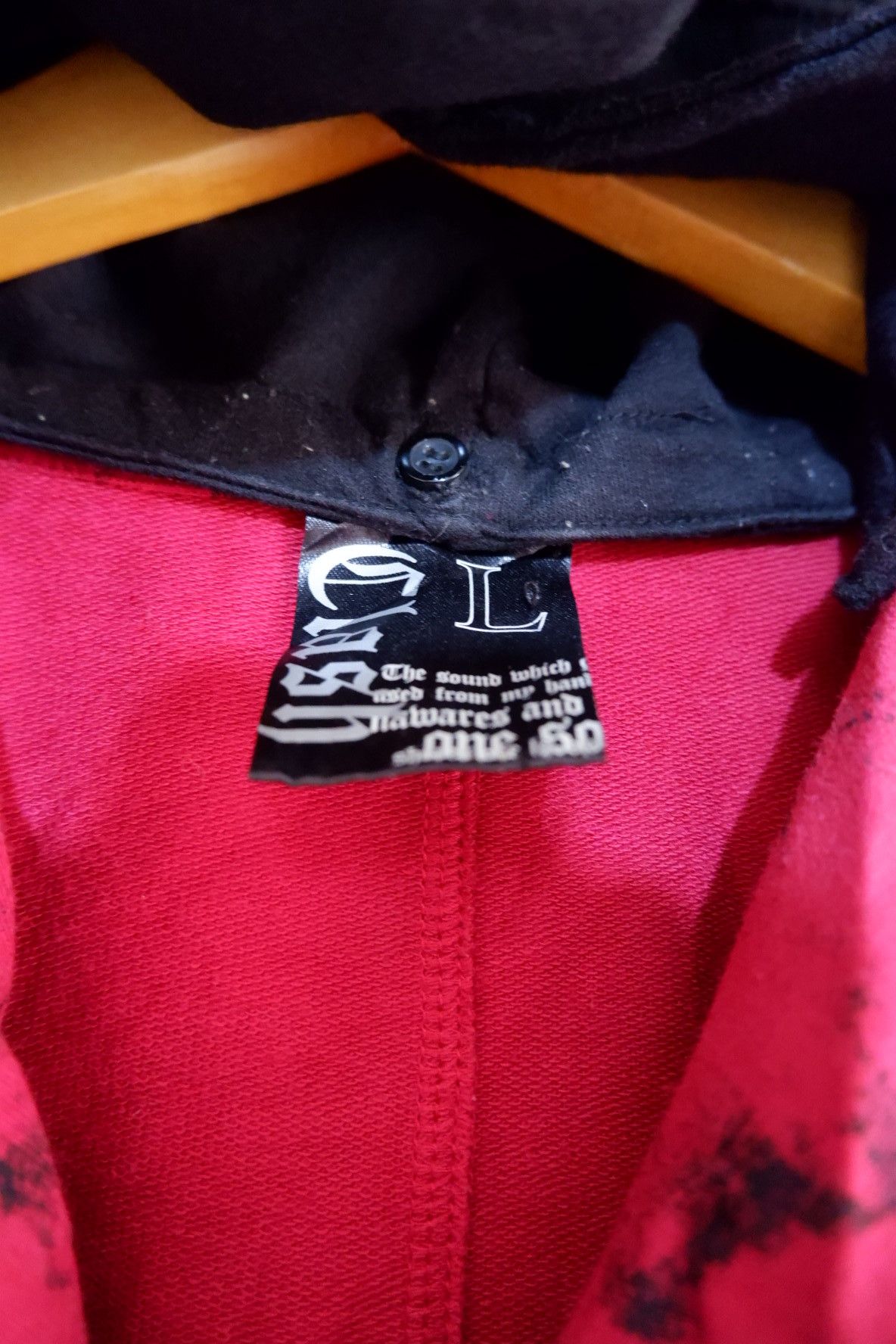 In The Attic The Clash Heads Seditionaries Vest Hoodie Size US M / EU 48-50 / 2 - 7 Thumbnail