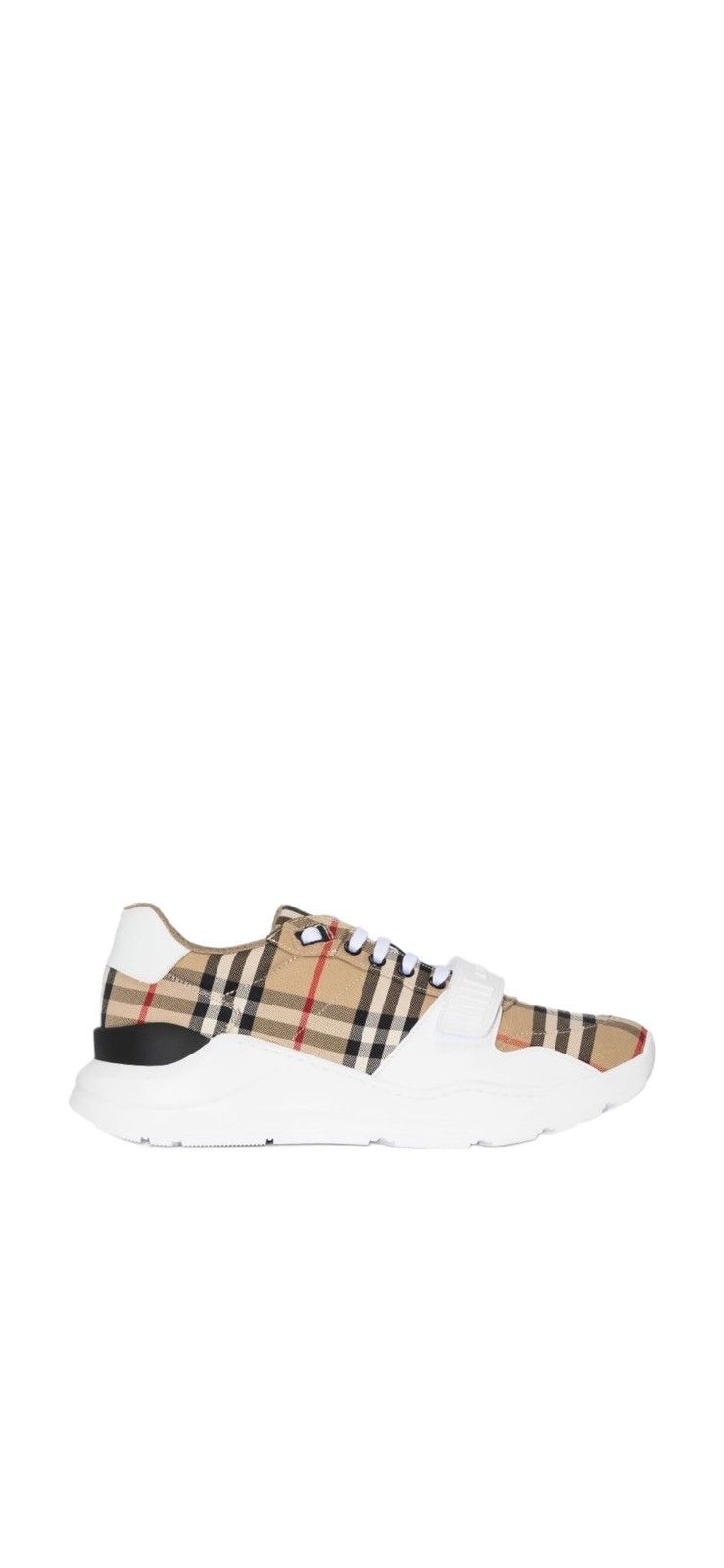 Burberry Vintage Check Low Top Sneakers