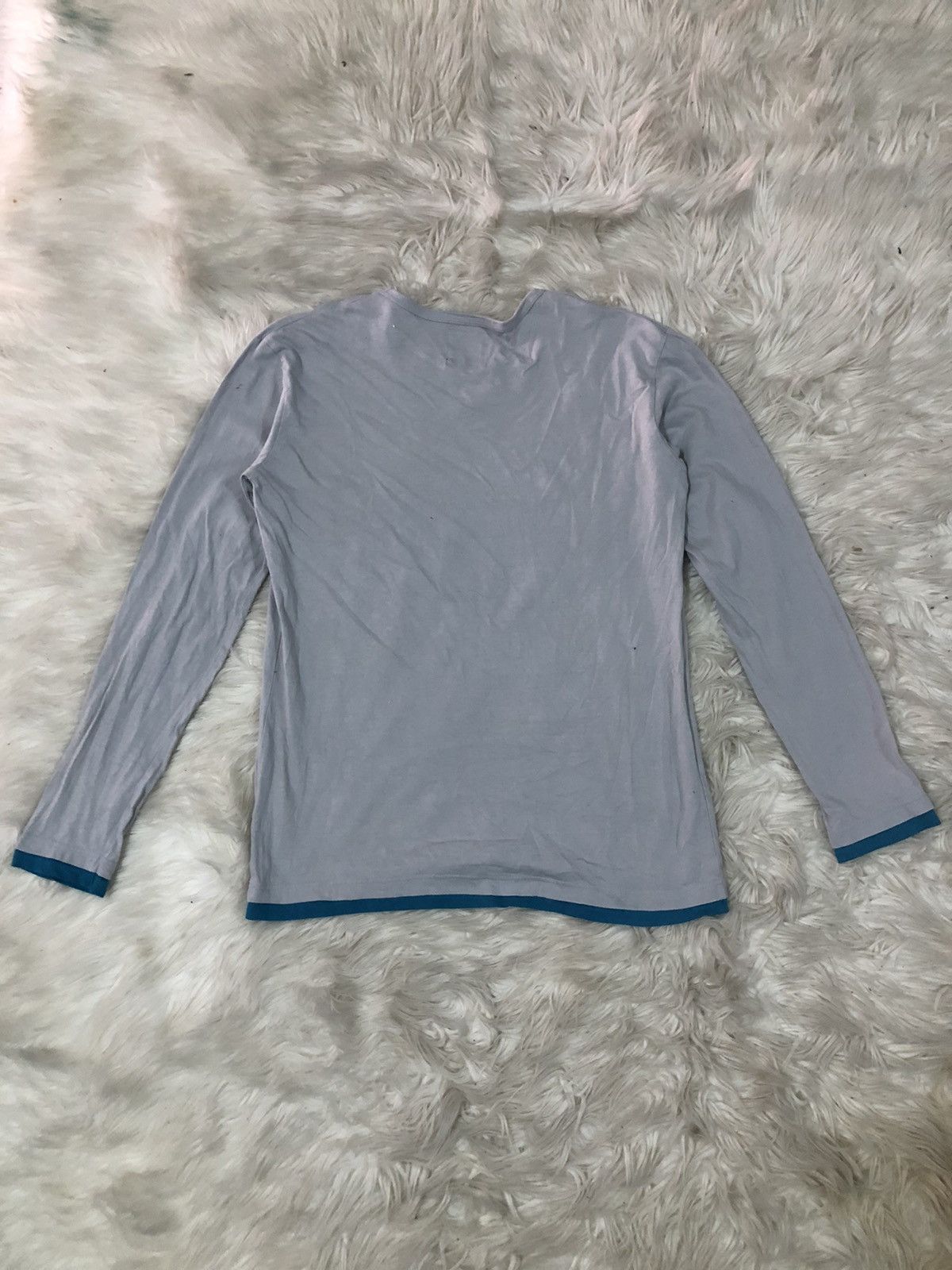 Japanese Brand PPFM long sleeve shirt ‘it not natural normal or kind’ Size US L / EU 52-54 / 3 - 5 Thumbnail