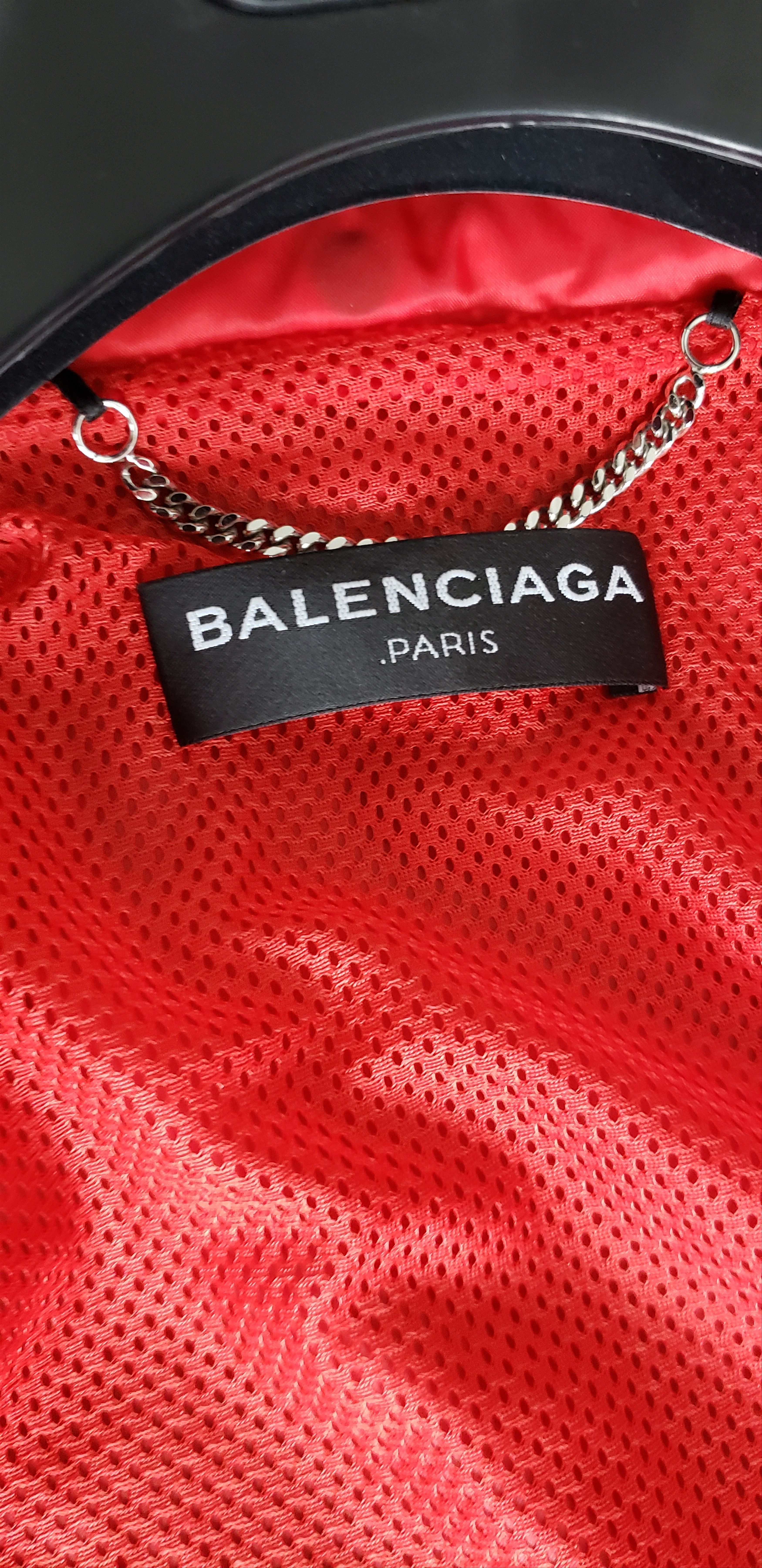 Balenciaga Balenciaga Logo Windbreaker Size US S / EU 44-46 / 1 - 6 Thumbnail
