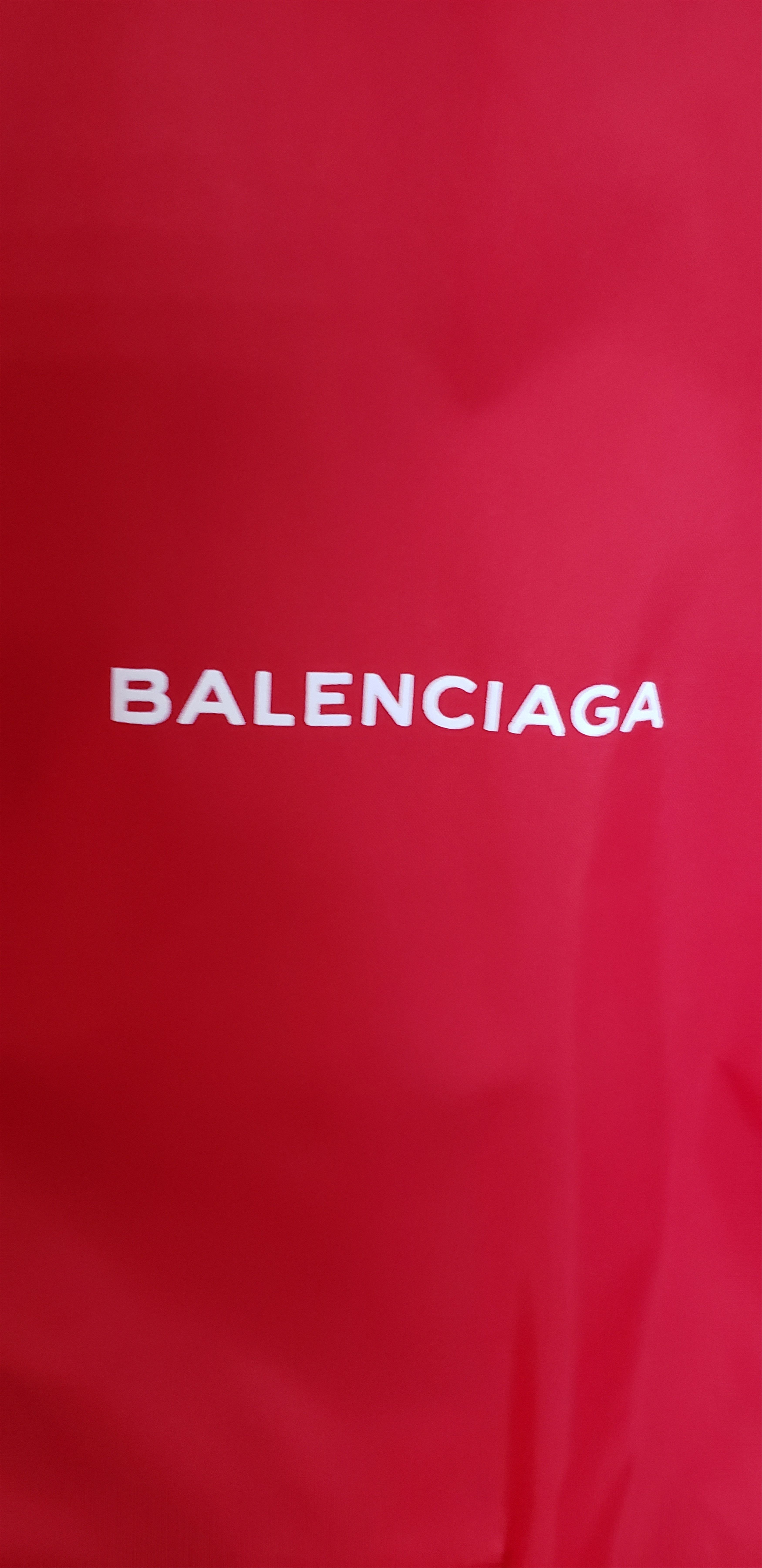 Balenciaga Balenciaga Logo Windbreaker Size US S / EU 44-46 / 1 - 2 Thumbnail