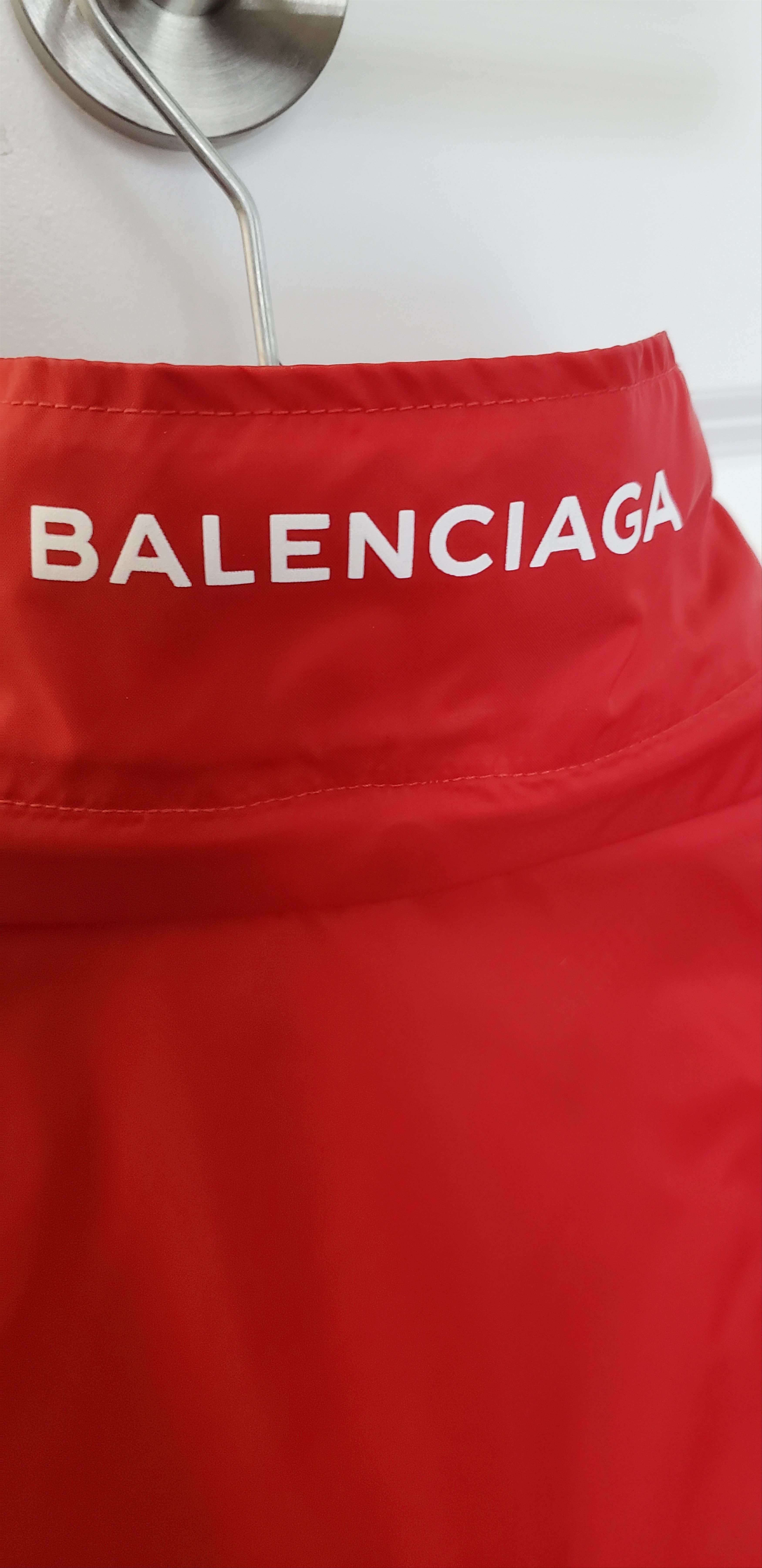 Balenciaga Balenciaga Logo Windbreaker Size US S / EU 44-46 / 1 - 4 Thumbnail