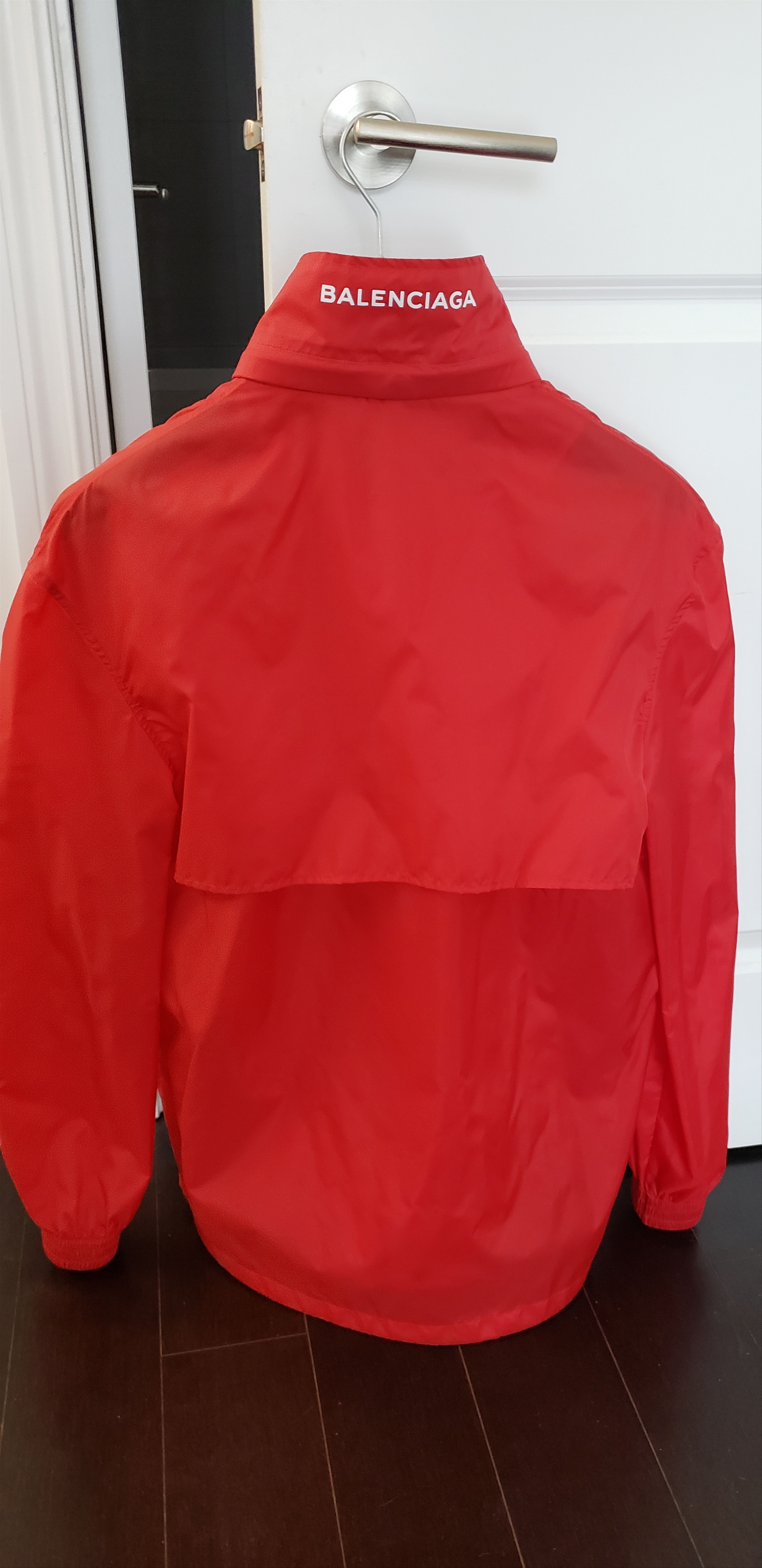 Balenciaga Balenciaga Logo Windbreaker Size US S / EU 44-46 / 1 - 3 Thumbnail