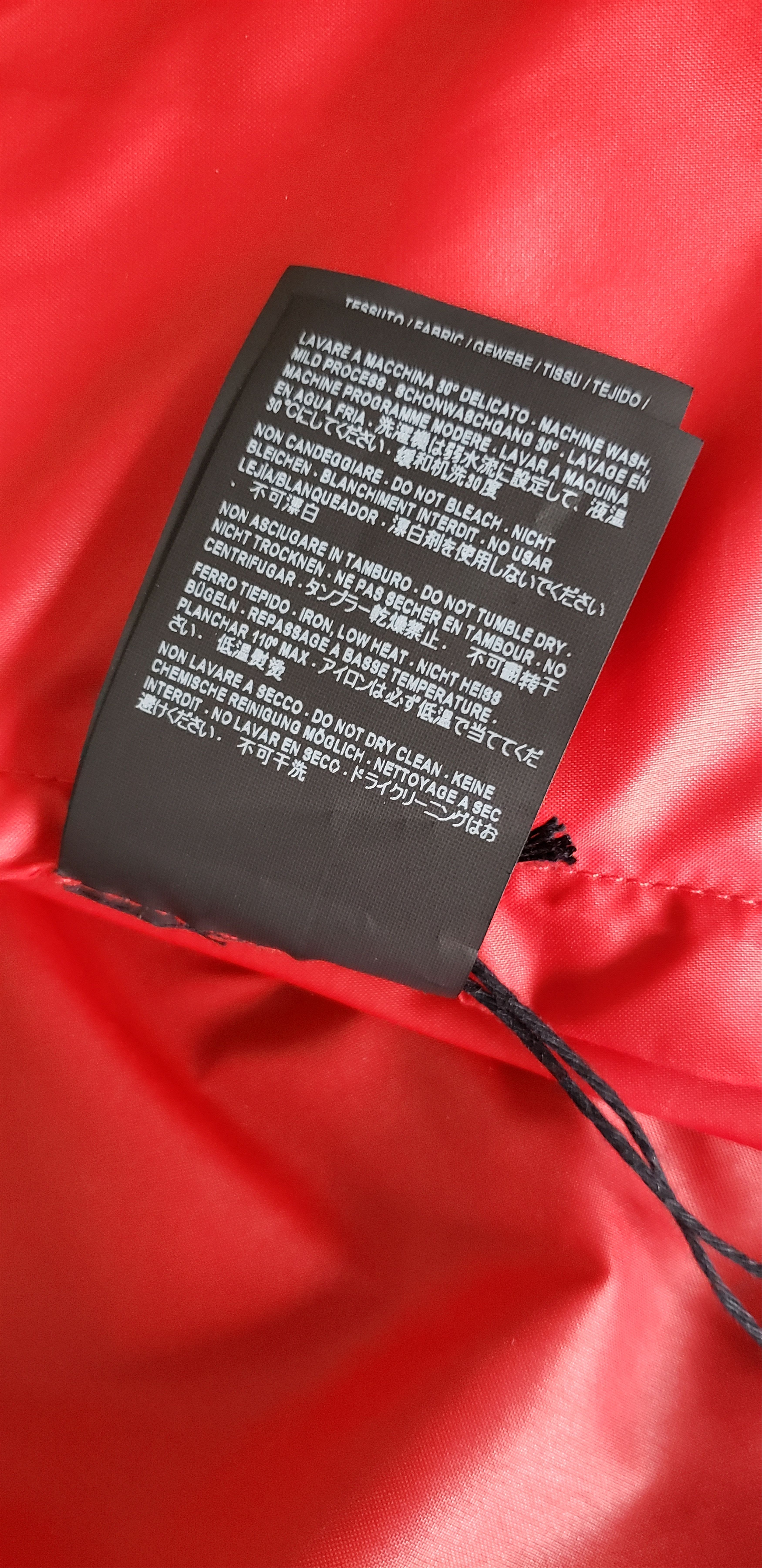 Balenciaga Balenciaga Logo Windbreaker Size US S / EU 44-46 / 1 - 9 Thumbnail