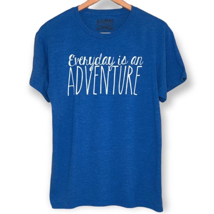 Big Baller Brand Big Bend National Park Blue T-shirt Life Is An ...