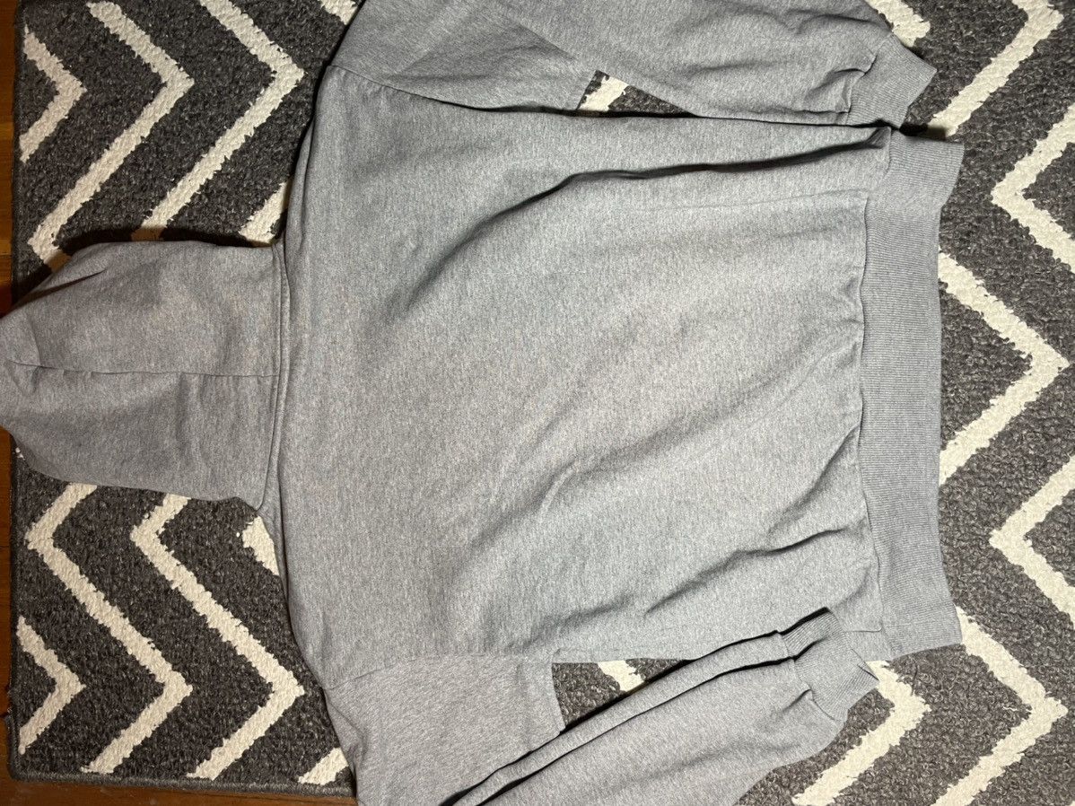 Balenciaga Balenciaga Grey Small Logo Hoodie Size US M / EU 48-50 / 2 - 5 Thumbnail