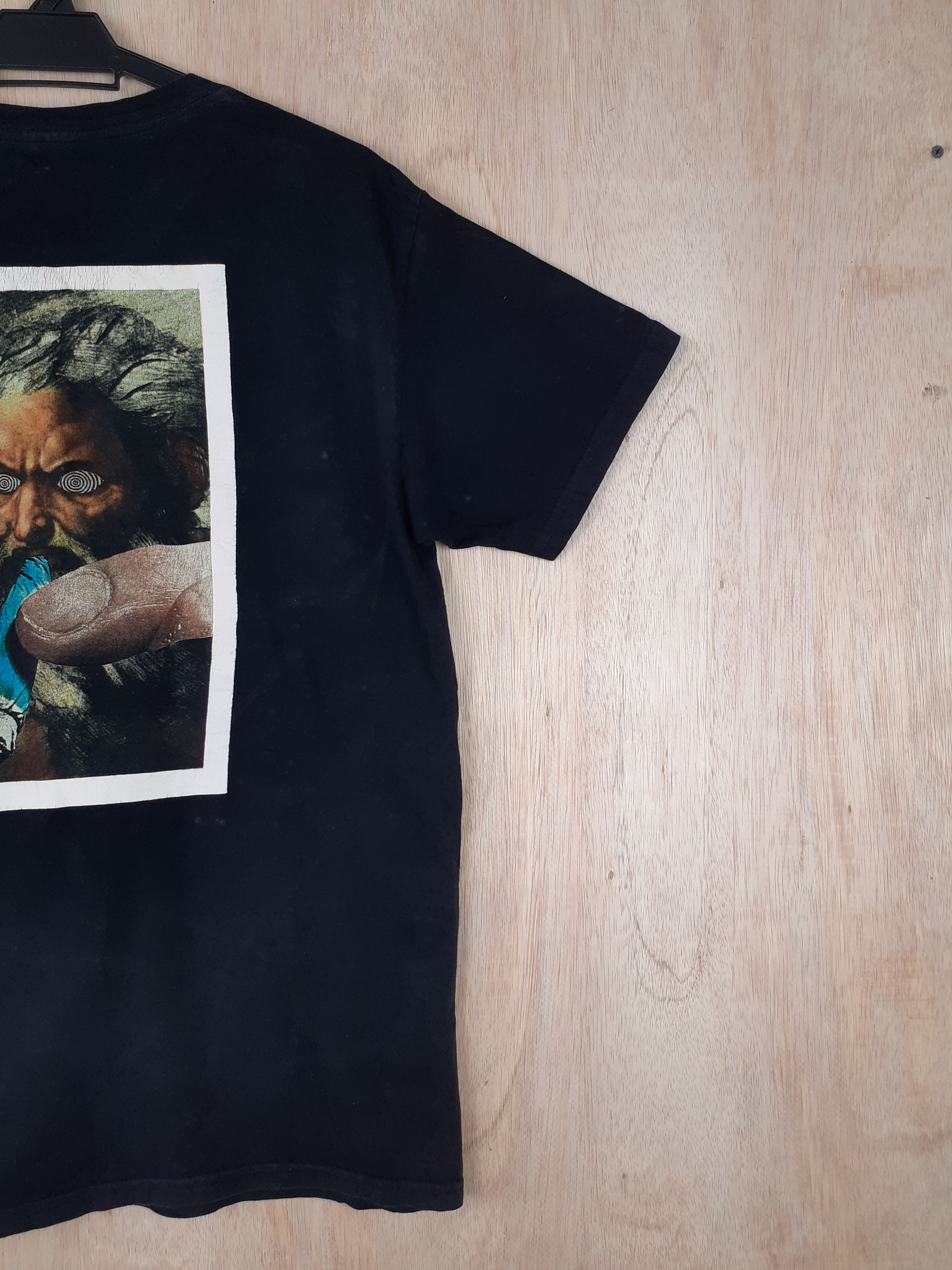 Japanese Brand × Obey Obey smoking art black Tshirt #pakaidumoh Size US M / EU 48-50 / 2 - 4 Thumbnail