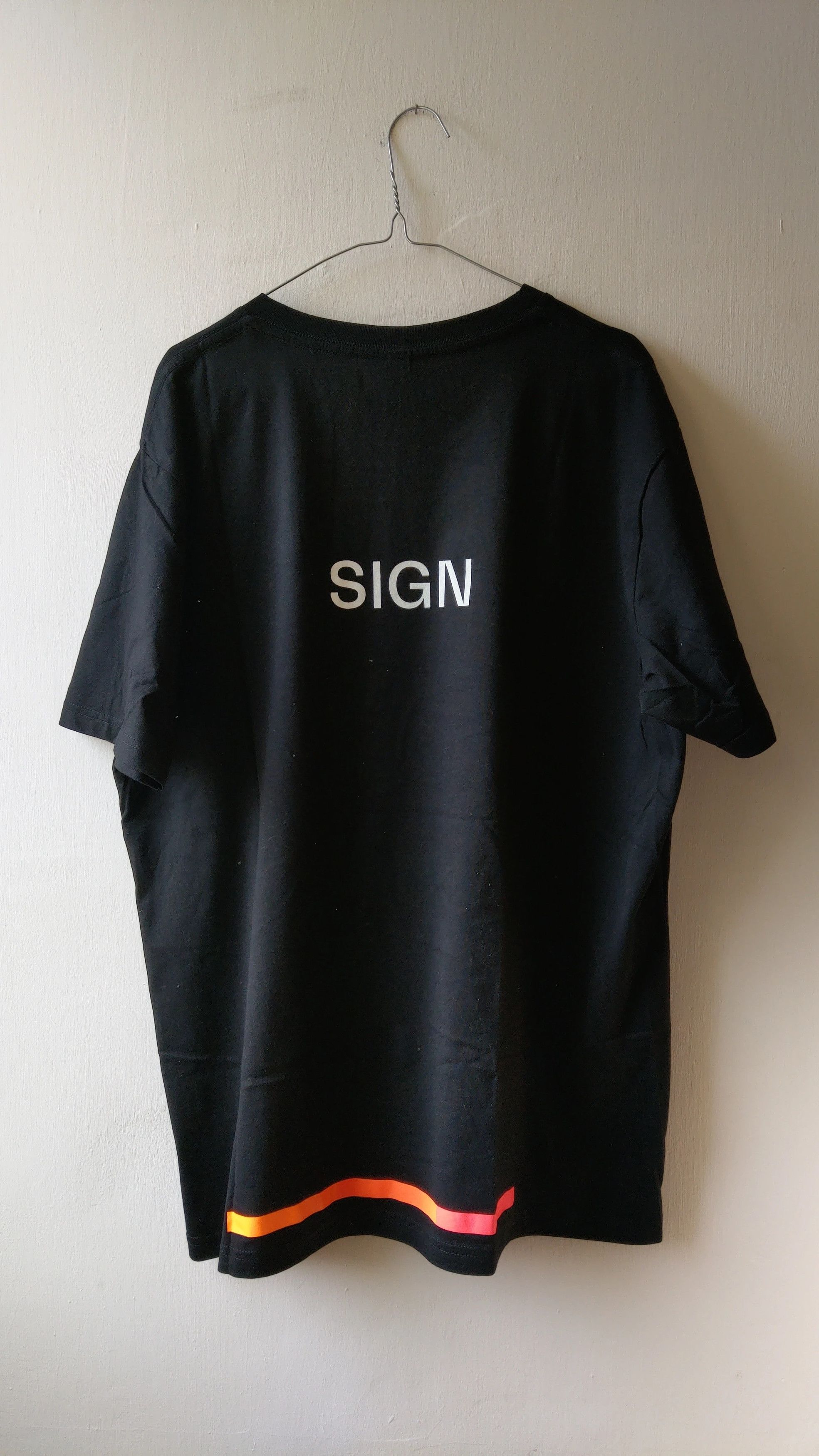 Band Tees Official AUTECHRE Shirt AE_SIGN Black XL 2020 Rare Merch Size US XL / EU 56 / 4 - 7 Thumbnail