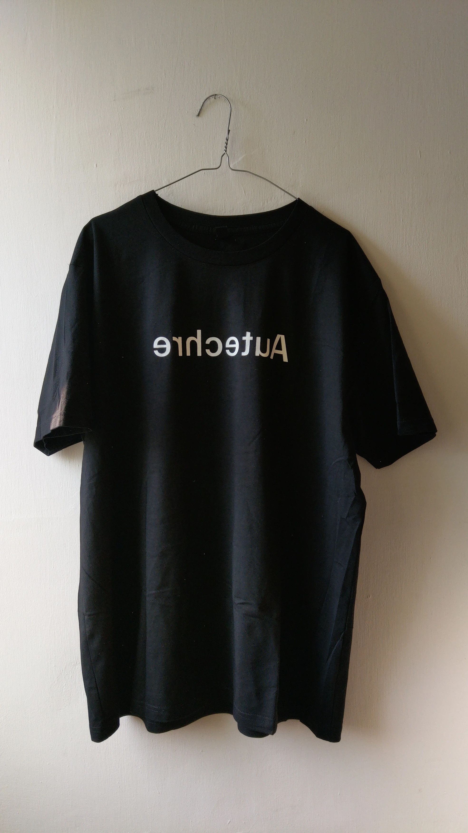 Band Tees Official AUTECHRE Shirt AE_SIGN Black XL 2020 Rare Merch Size US XL / EU 56 / 4 - 10 Thumbnail