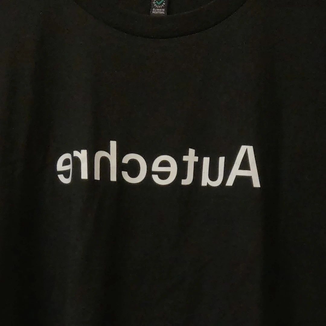 Band Tees Official AUTECHRE Shirt AE_SIGN Black XL 2020 Rare Merch Size US XL / EU 56 / 4 - 11 Thumbnail