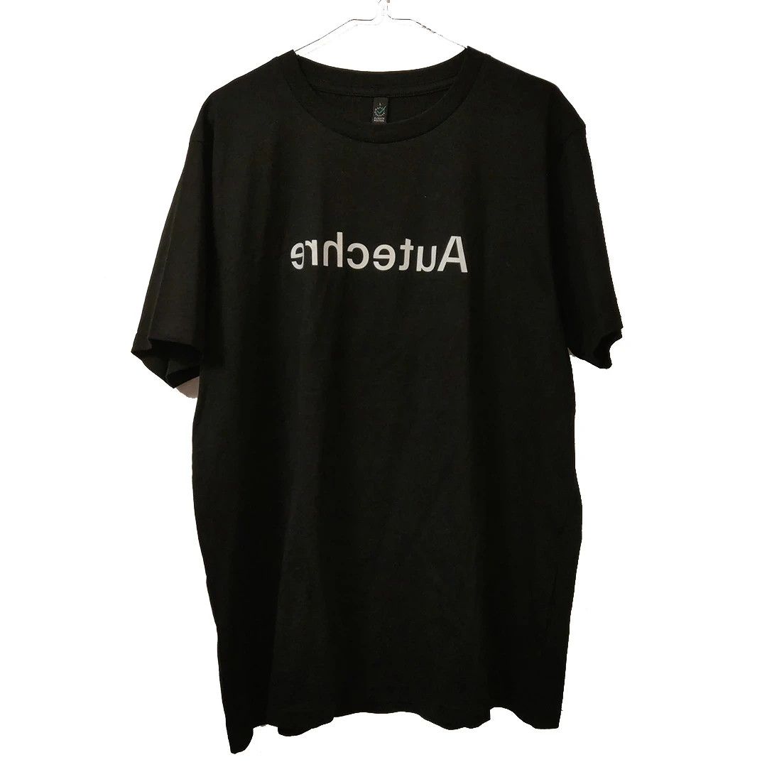 Band Tees Official AUTECHRE Shirt AE_SIGN Black XL 2020 Rare Merch Size US XL / EU 56 / 4 - 16 Thumbnail