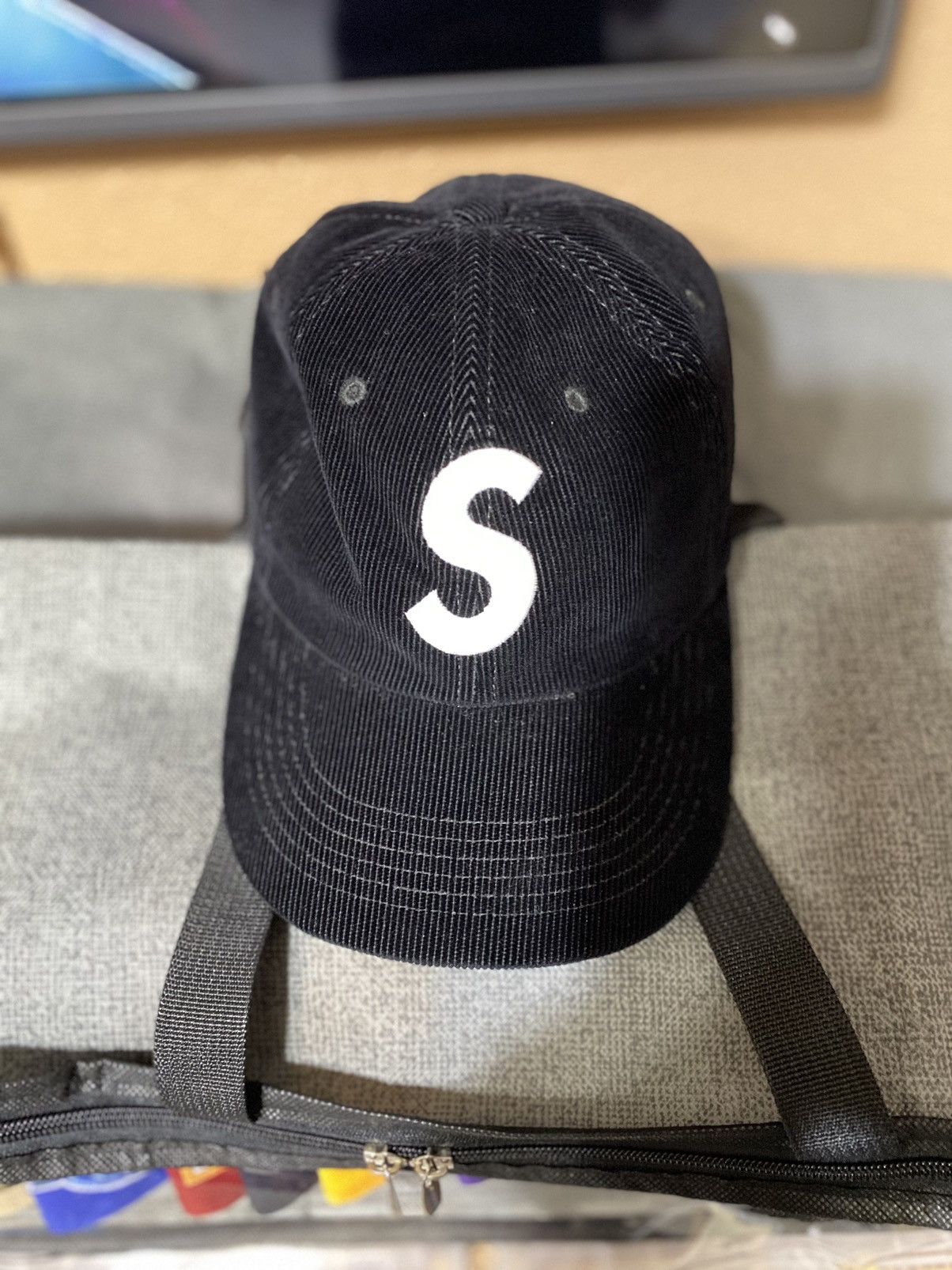 corduroy supreme hat