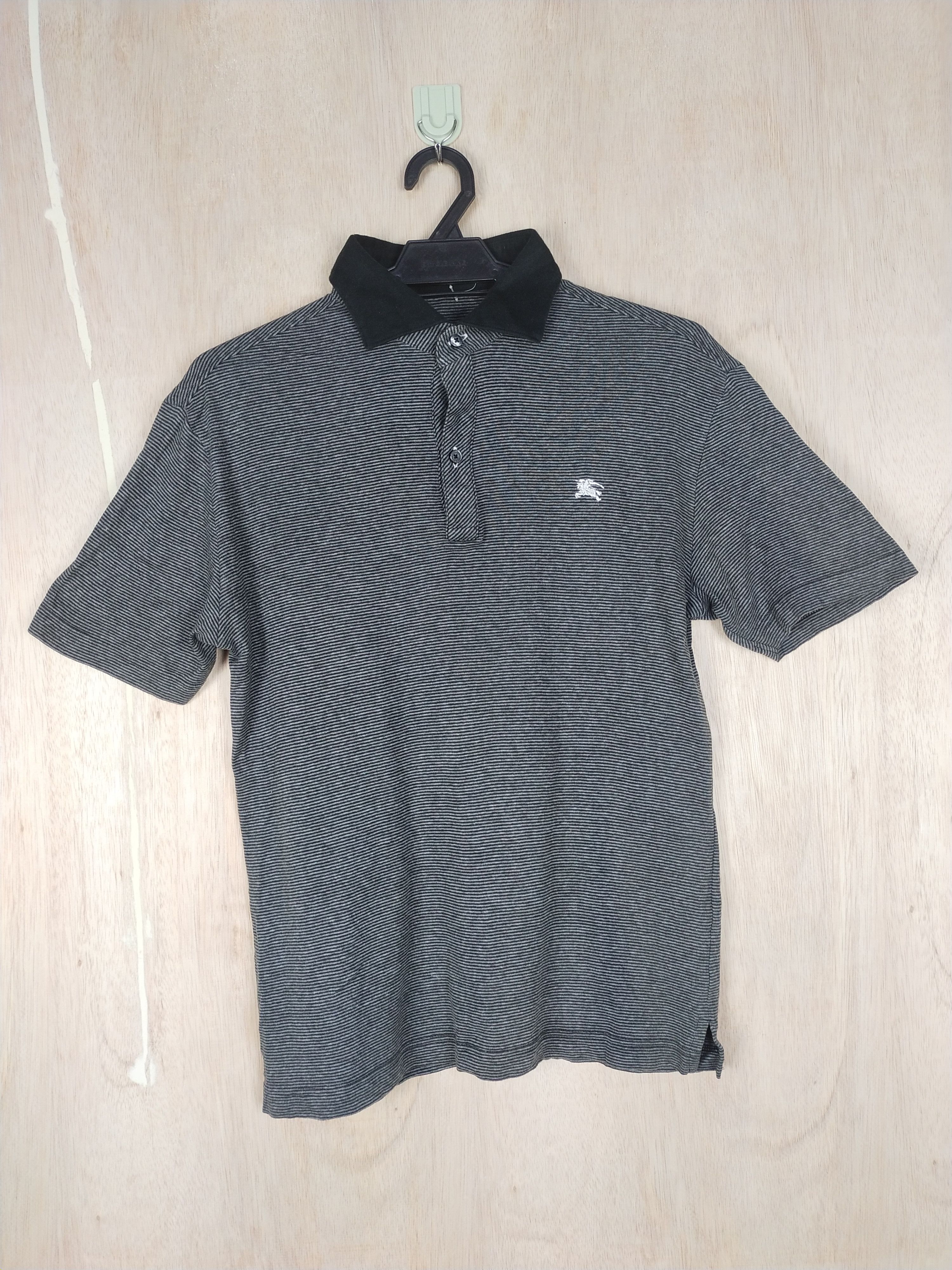 Burberry DL Burberry black Tshirt #2757 Size US S / EU 44-46 / 1 - 1 Thumbnail