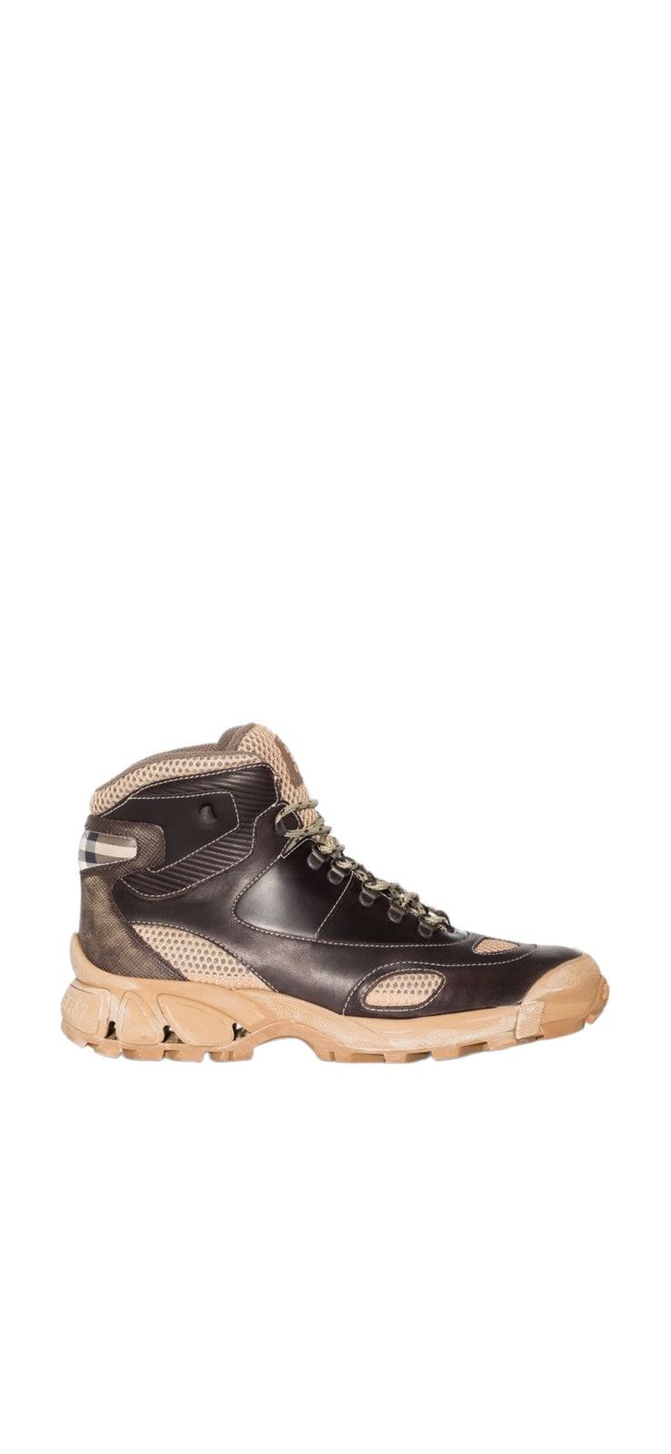 Burberry Tor Panelled Hiking Boots