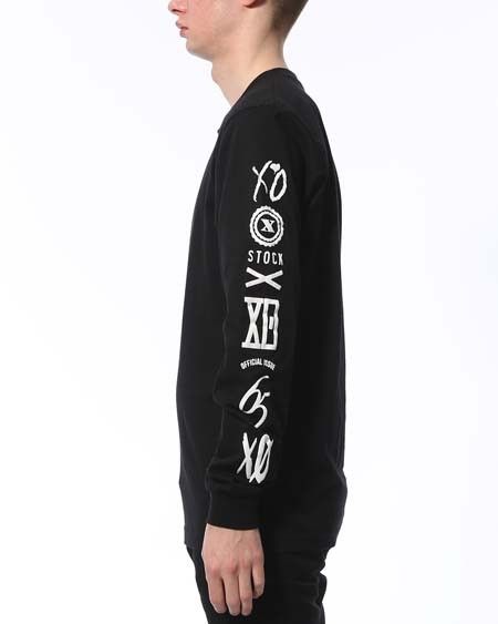 The Weeknd The Weeknd OFFICIAL ISSUE XO LONGSLEEVE BLACK Size US XL / EU 56 / 4 - 5 Thumbnail