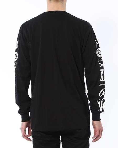 The Weeknd The Weeknd OFFICIAL ISSUE XO LONGSLEEVE BLACK Size US XL / EU 56 / 4 - 6 Thumbnail