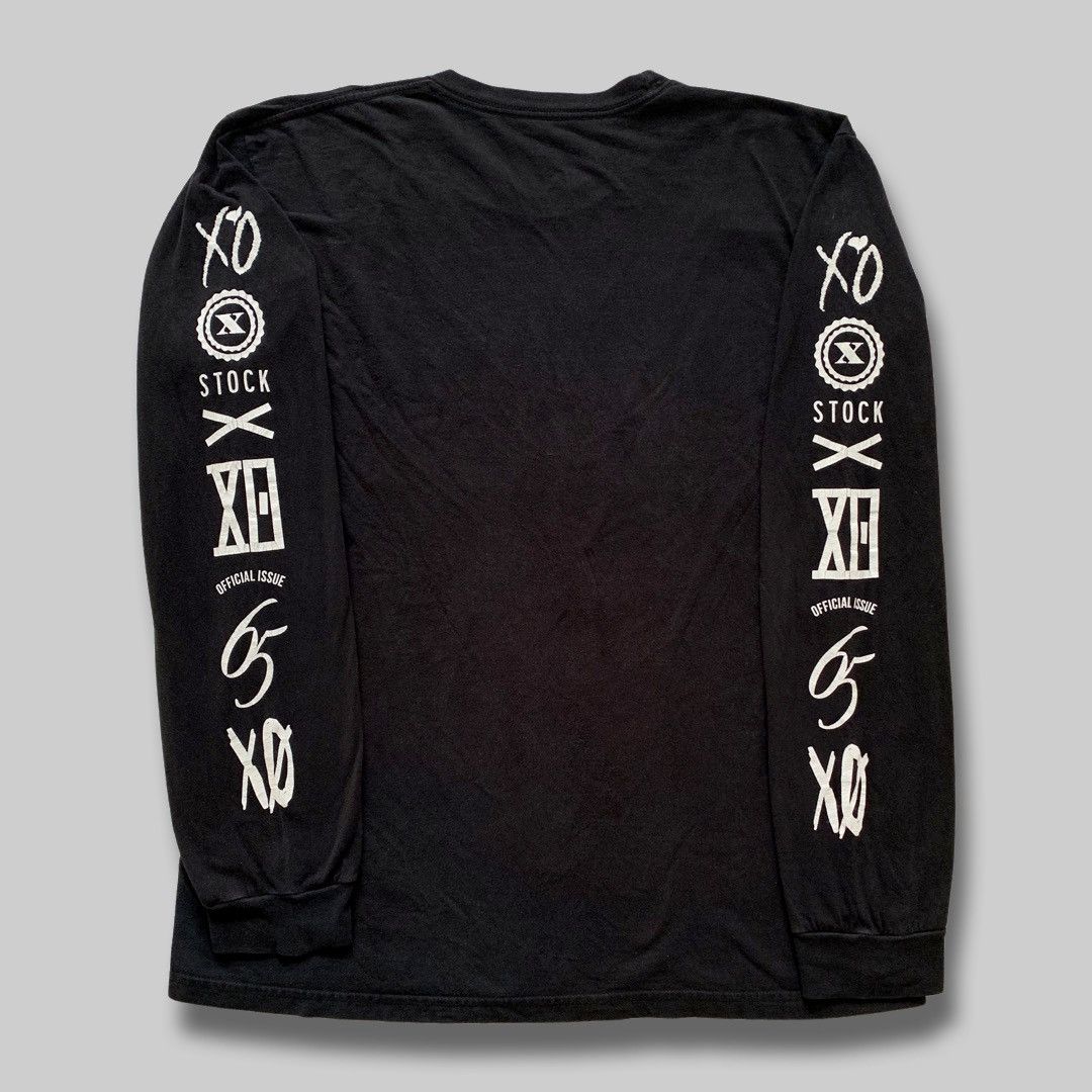 The Weeknd The Weeknd OFFICIAL ISSUE XO LONGSLEEVE BLACK Size US XL / EU 56 / 4 - 2 Thumbnail