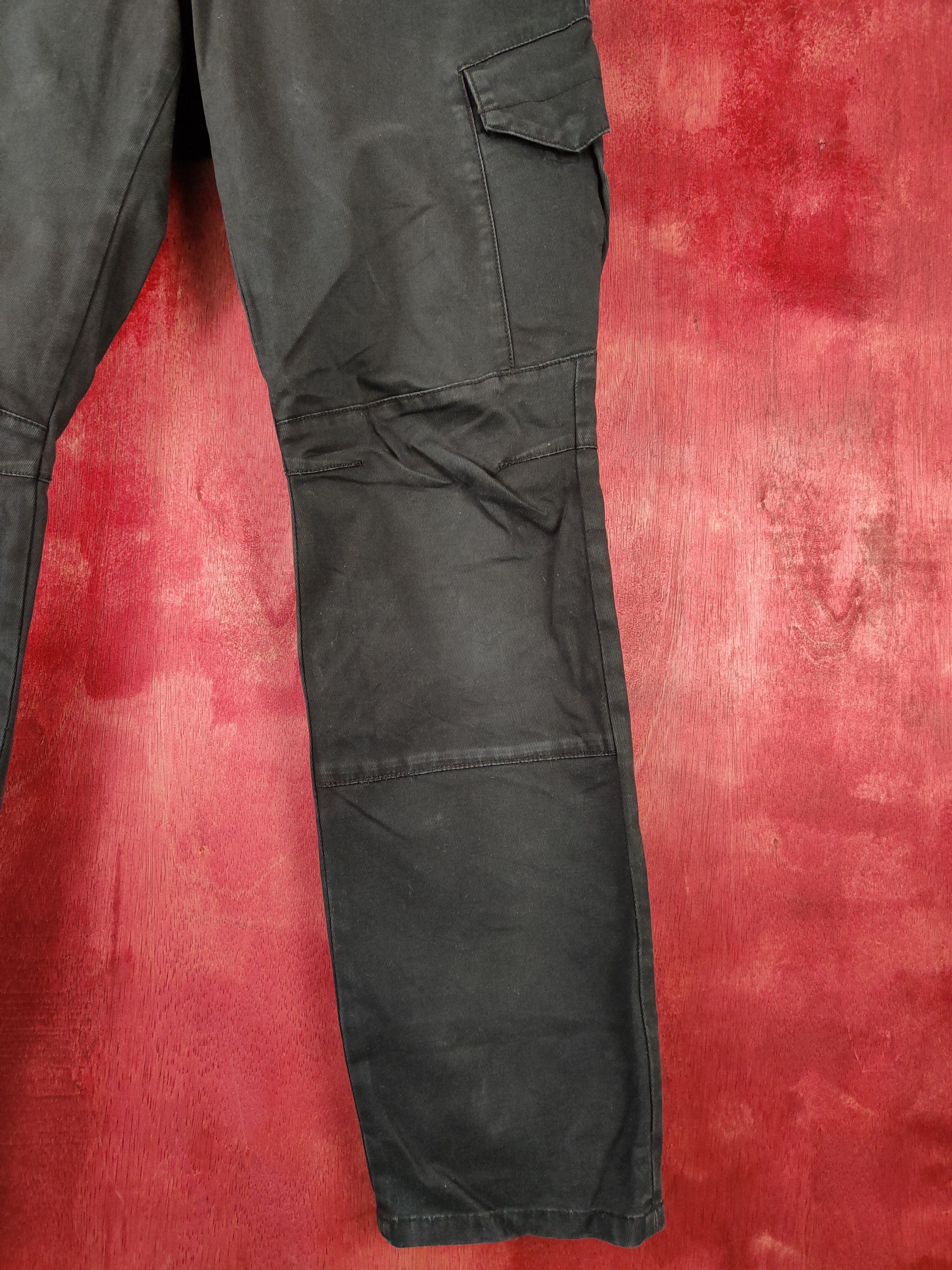 Japanese Brand × Vintage BG-Bird 3ix Dark Blue Multi Pocket Cargo Pants #S447 Size US 32 / EU 48 - 6 Thumbnail