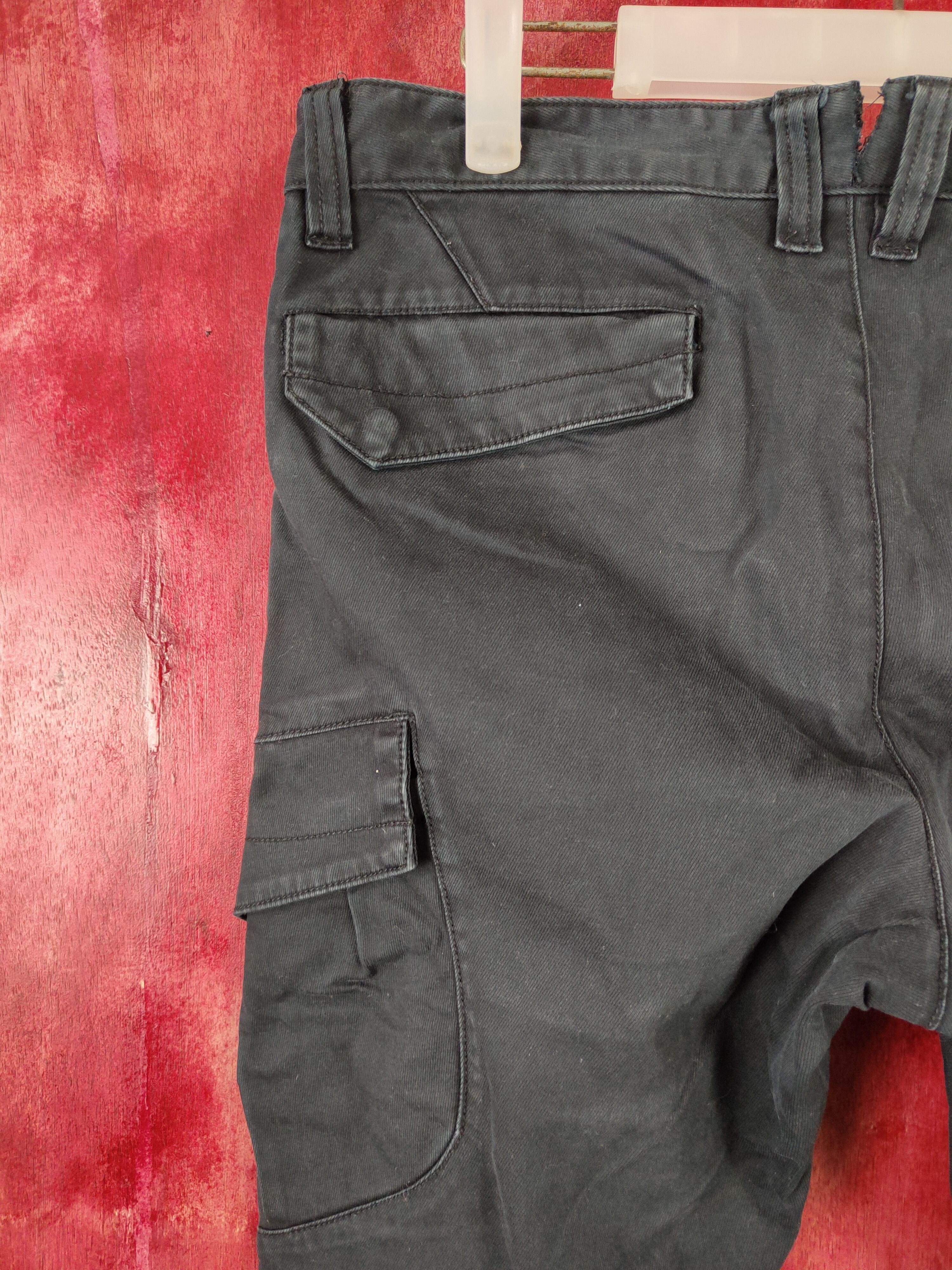 Japanese Brand × Vintage BG-Bird 3ix Dark Blue Multi Pocket Cargo Pants #S447 Size US 32 / EU 48 - 9 Thumbnail
