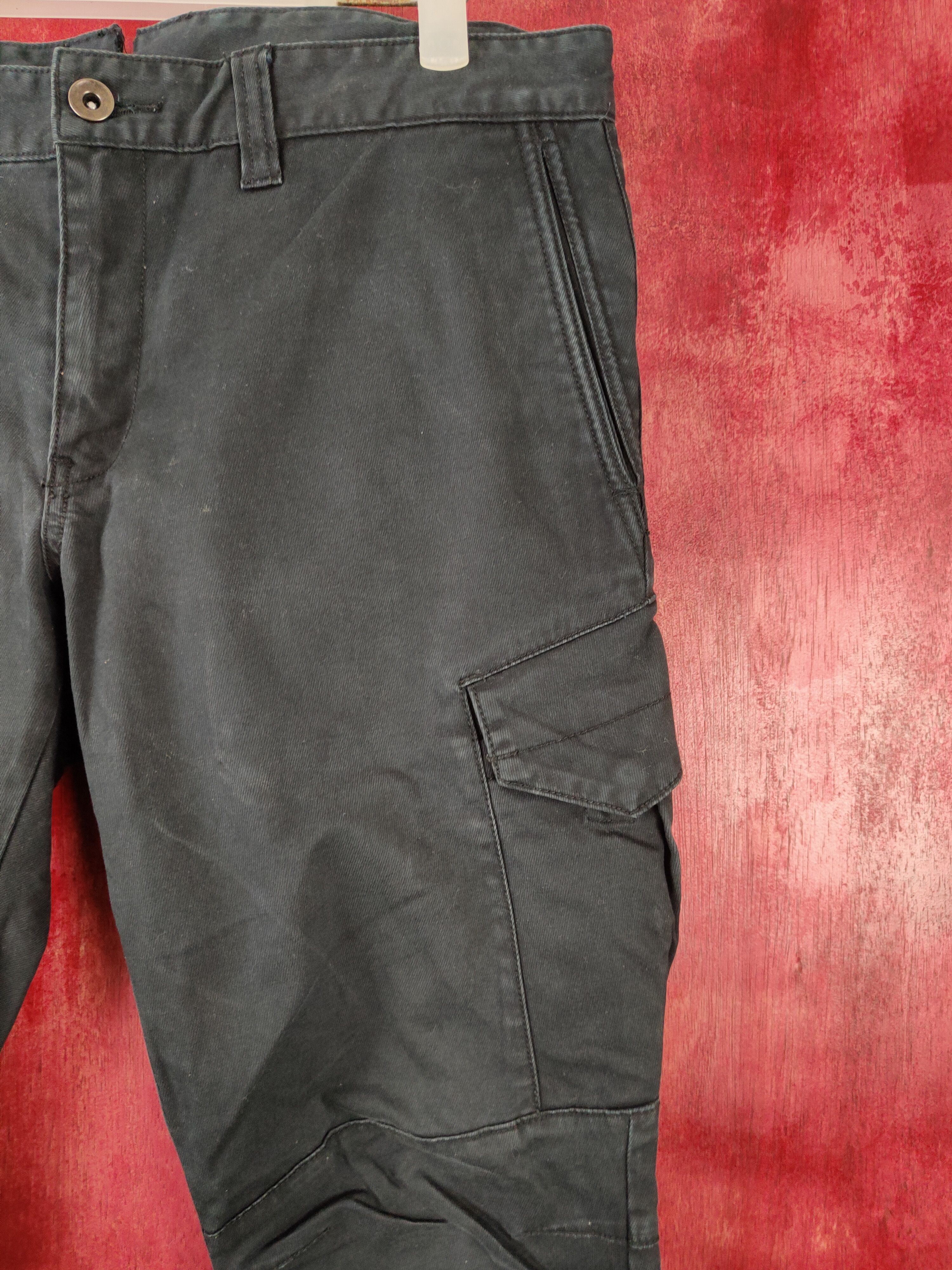 Japanese Brand × Vintage BG-Bird 3ix Dark Blue Multi Pocket Cargo Pants #S447 Size US 32 / EU 48 - 5 Thumbnail