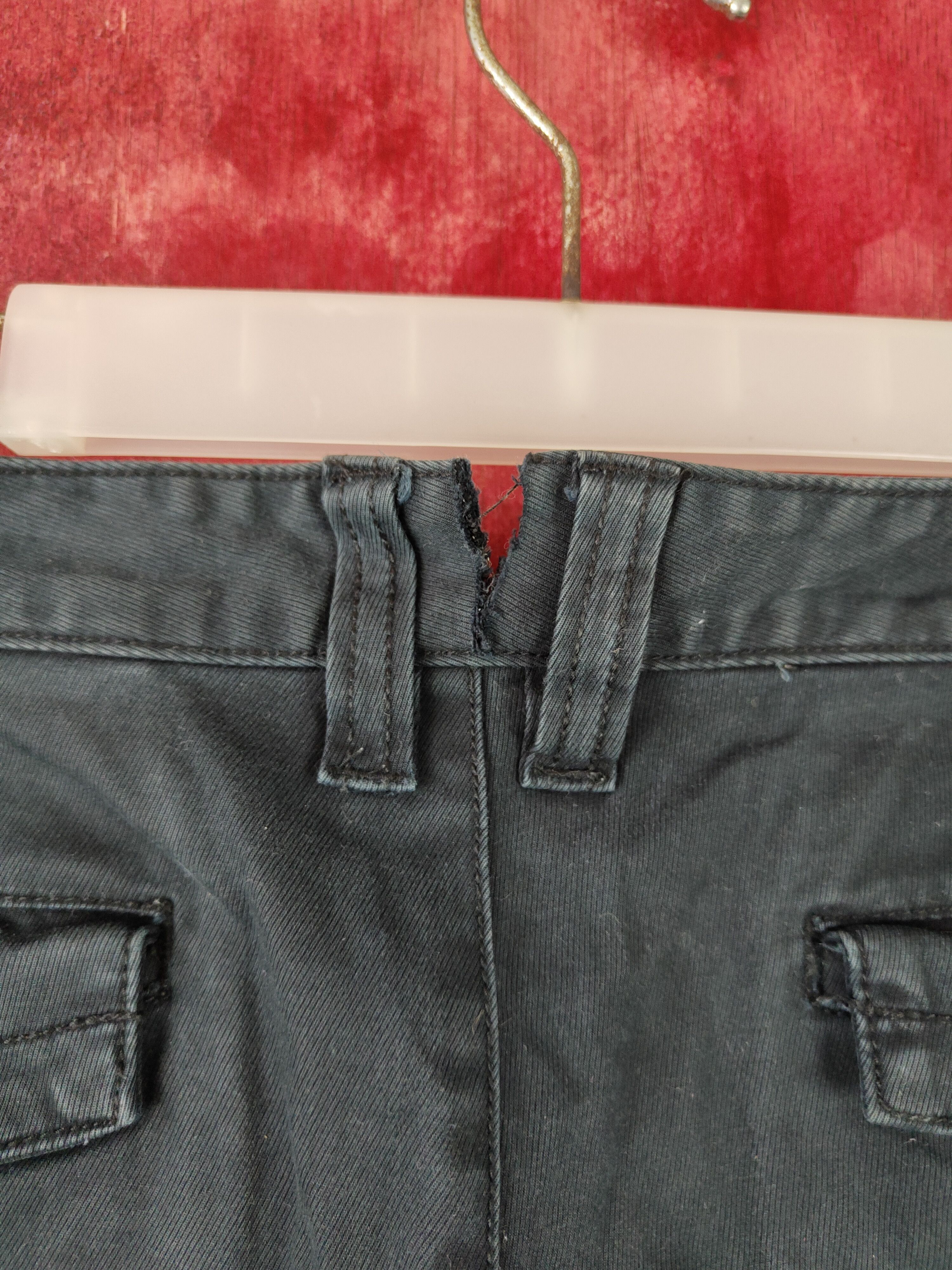 Japanese Brand × Vintage BG-Bird 3ix Dark Blue Multi Pocket Cargo Pants #S447 Size US 32 / EU 48 - 8 Thumbnail