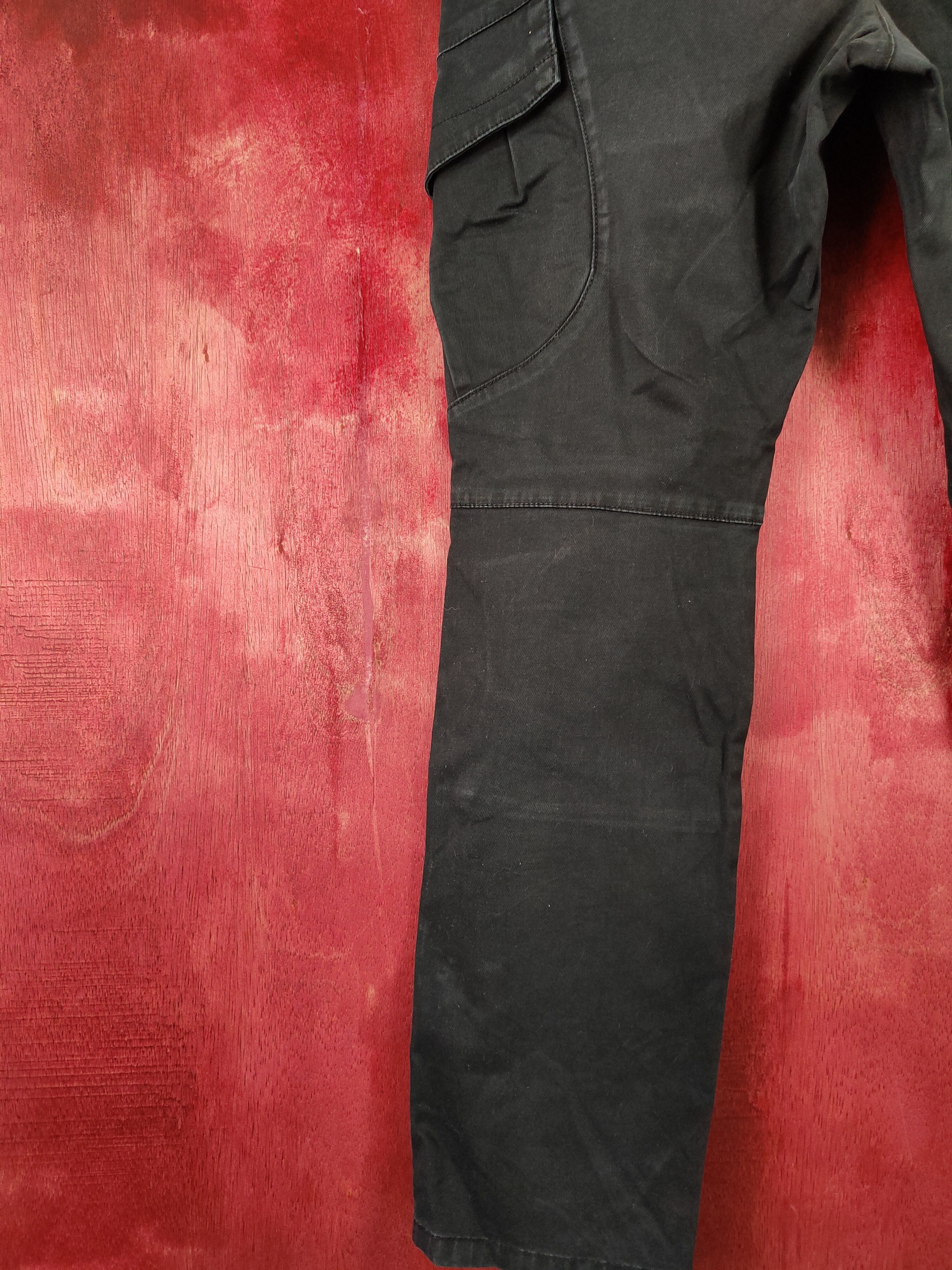 Japanese Brand × Vintage BG-Bird 3ix Dark Blue Multi Pocket Cargo Pants #S447 Size US 32 / EU 48 - 10 Thumbnail