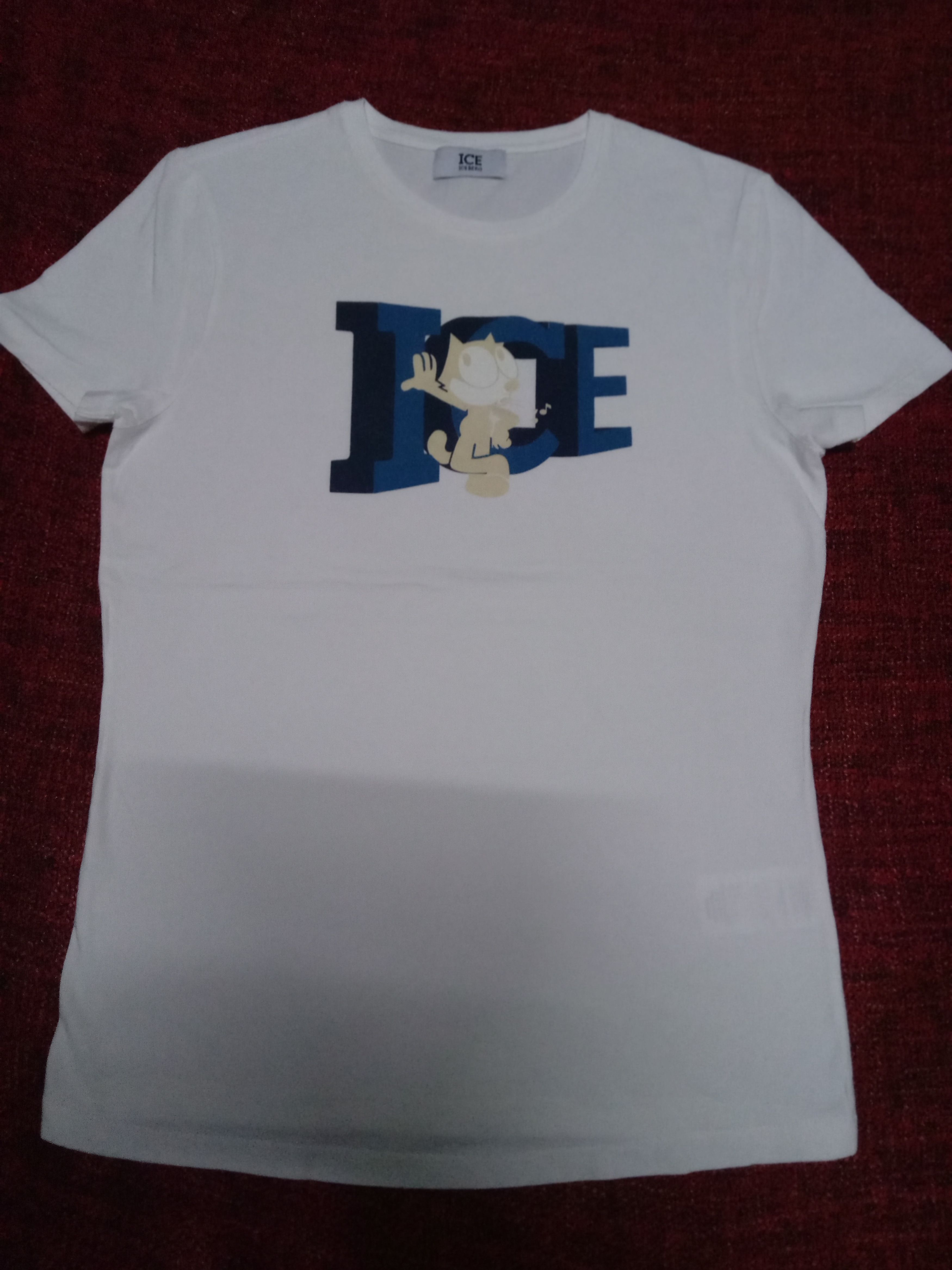 トップス ICEBERG felix the cat Iceberg X Felix The Cat Cotton T-Shirt in White for Men | Lyst