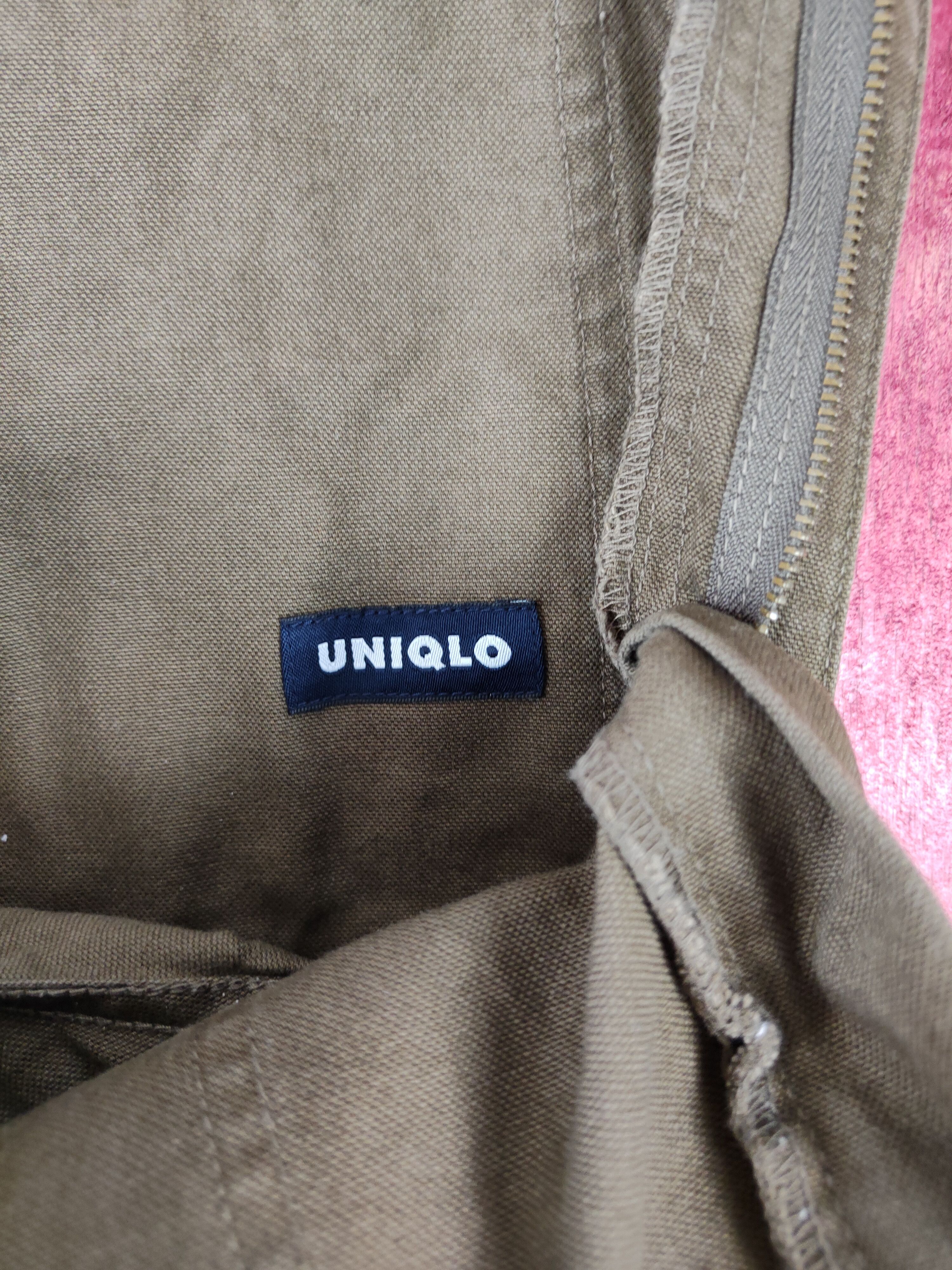 Japanese Brand × Uniqlo Uniqlo Dark Brown Multi Pocket Tactical Cargo Pants #S446 Size US 32 / EU 48 - 12 Thumbnail