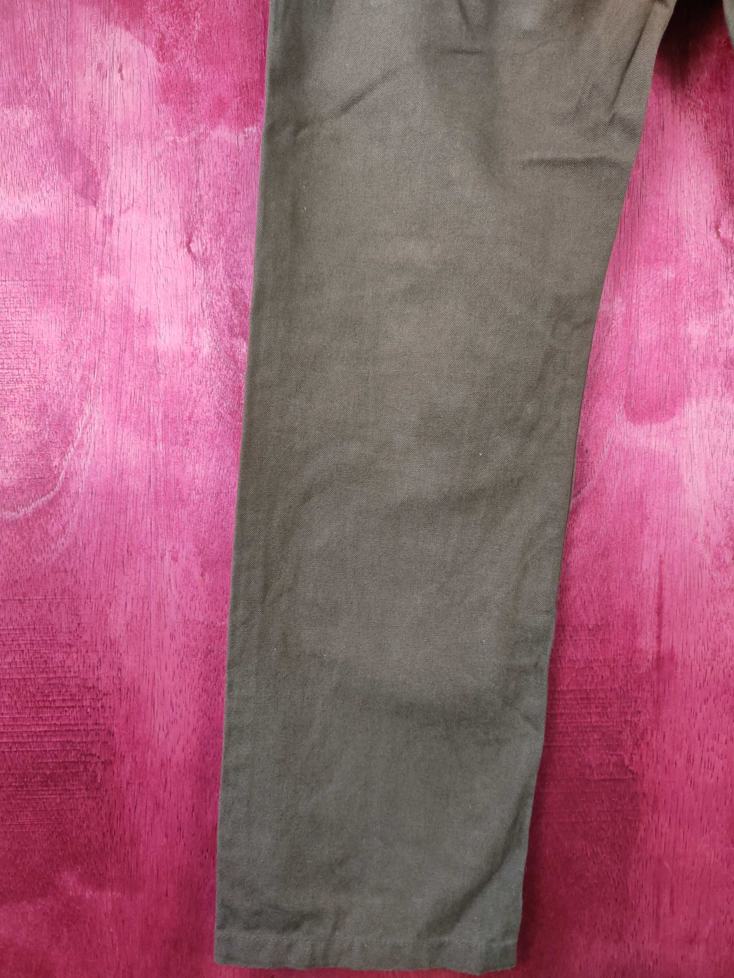 Japanese Brand × Uniqlo Uniqlo Dark Brown Multi Pocket Tactical Cargo Pants #S446 Size US 32 / EU 48 - 9 Thumbnail