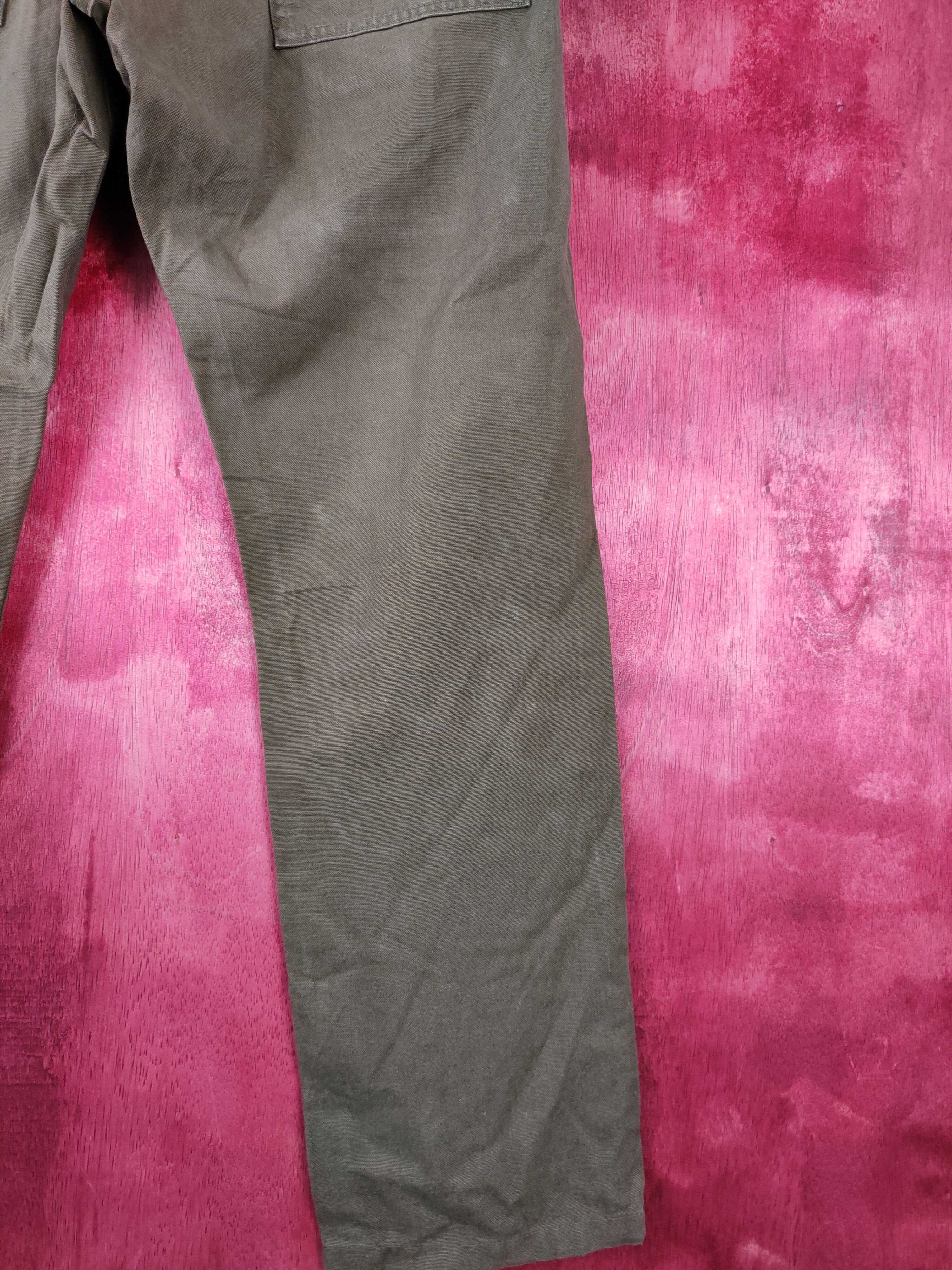Japanese Brand × Uniqlo Uniqlo Dark Brown Multi Pocket Tactical Cargo Pants #S446 Size US 32 / EU 48 - 11 Thumbnail