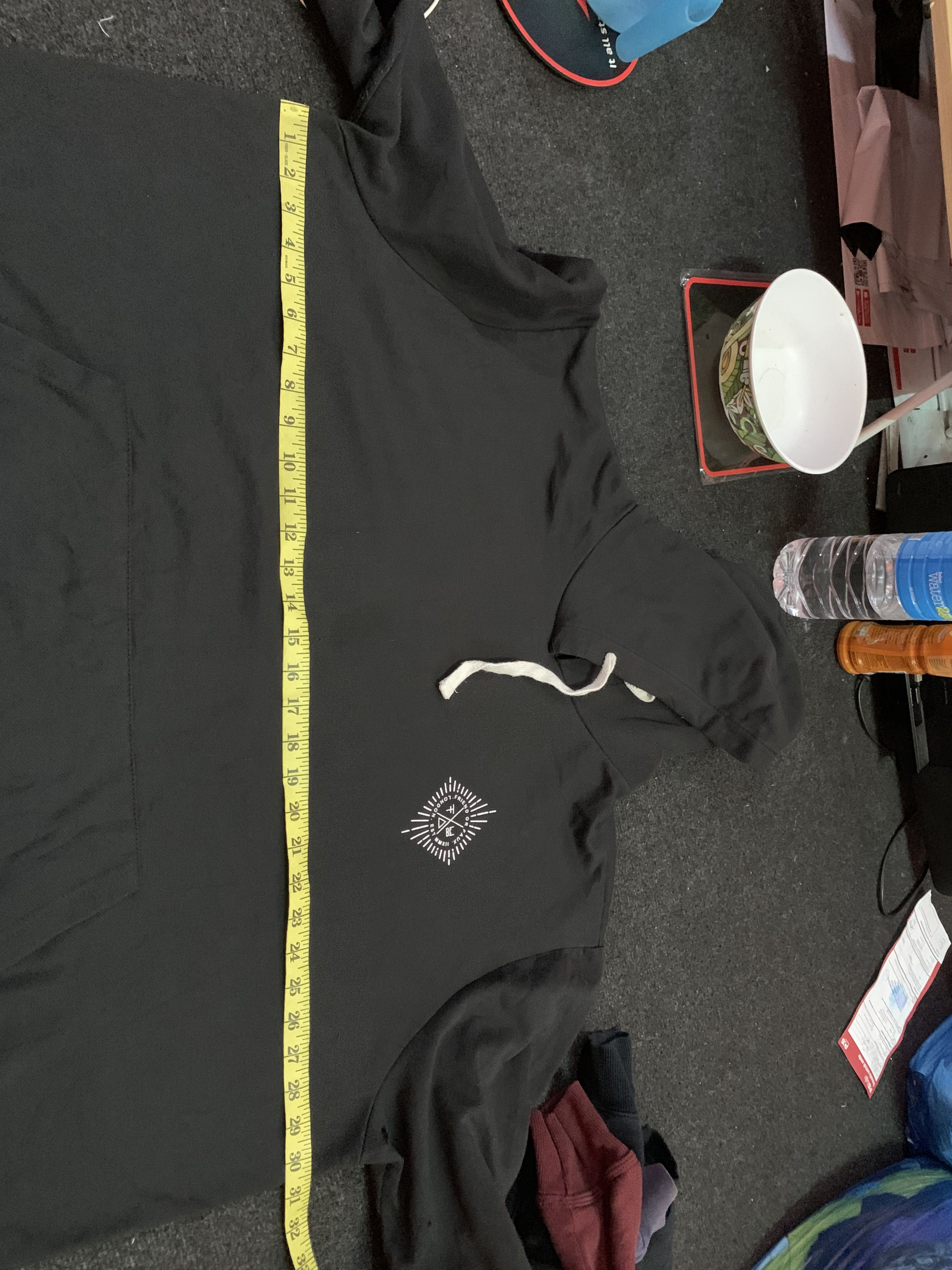 Japanese Brand 🔥Friend or Faux Brand Oversized Hoodie Sweater Size US XXL / EU 58 / 5 - 9 Thumbnail