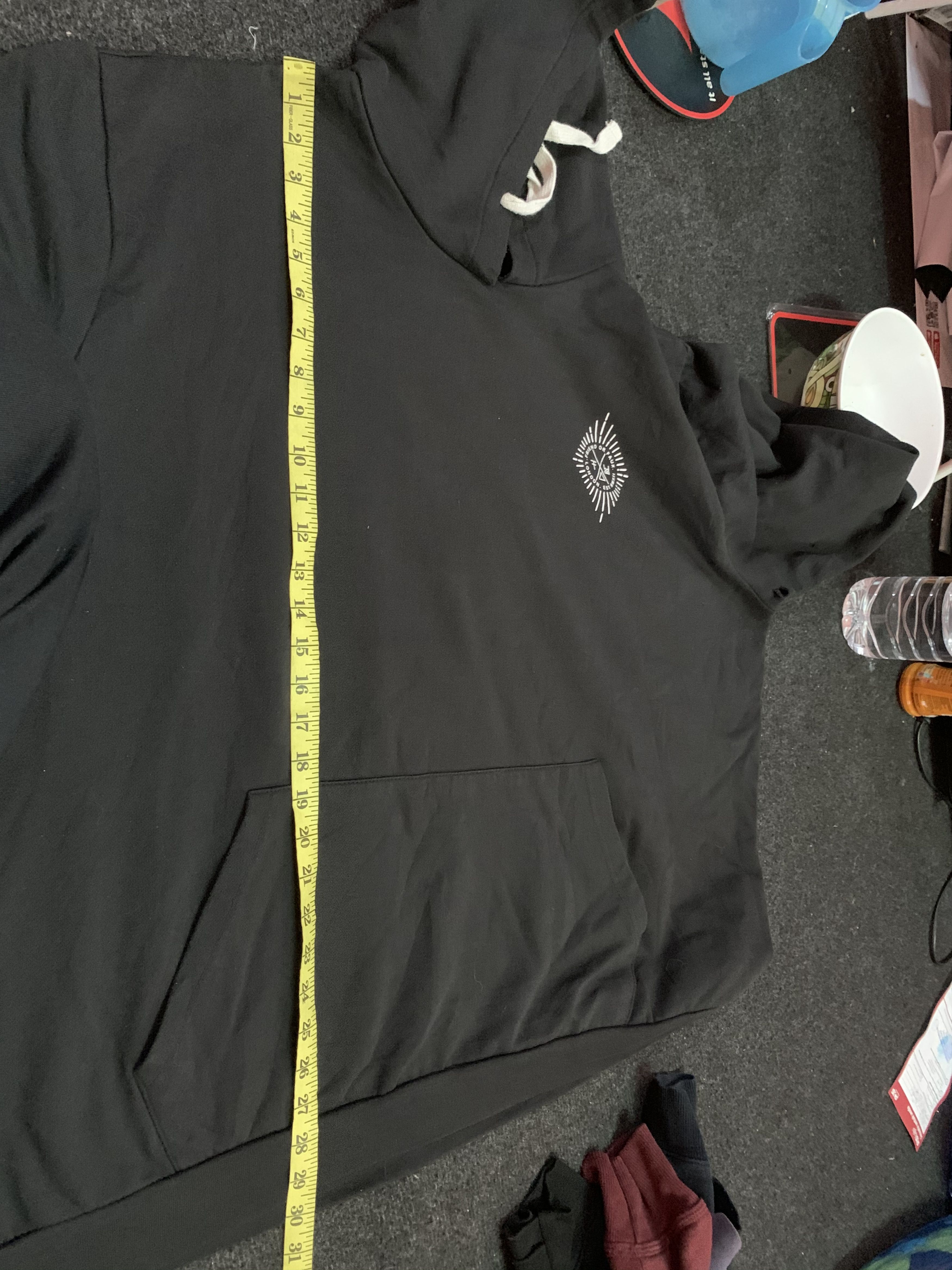 Japanese Brand 🔥Friend or Faux Brand Oversized Hoodie Sweater Size US XXL / EU 58 / 5 - 10 Thumbnail