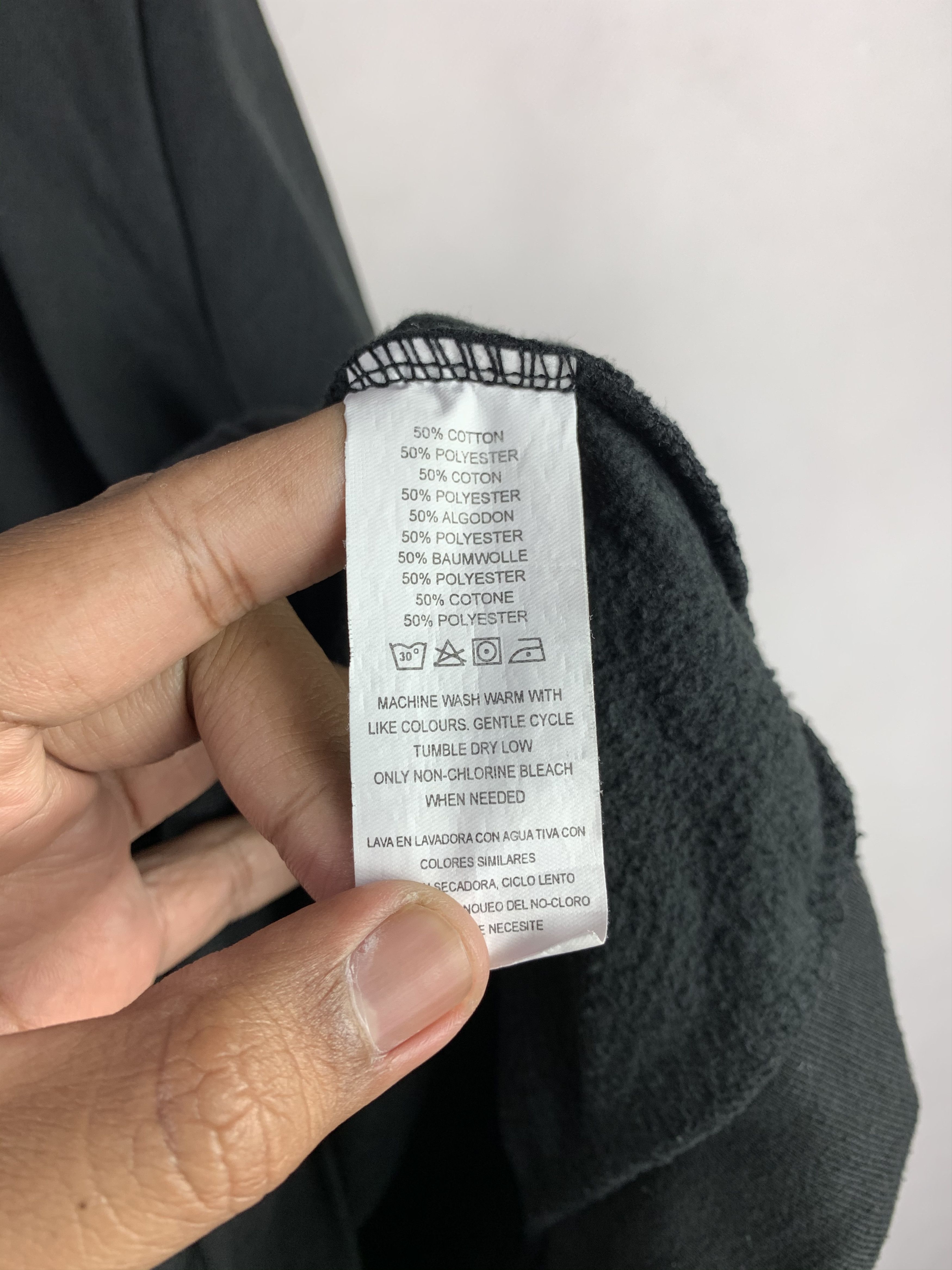 Japanese Brand 🔥Friend or Faux Brand Oversized Hoodie Sweater Size US XXL / EU 58 / 5 - 6 Thumbnail