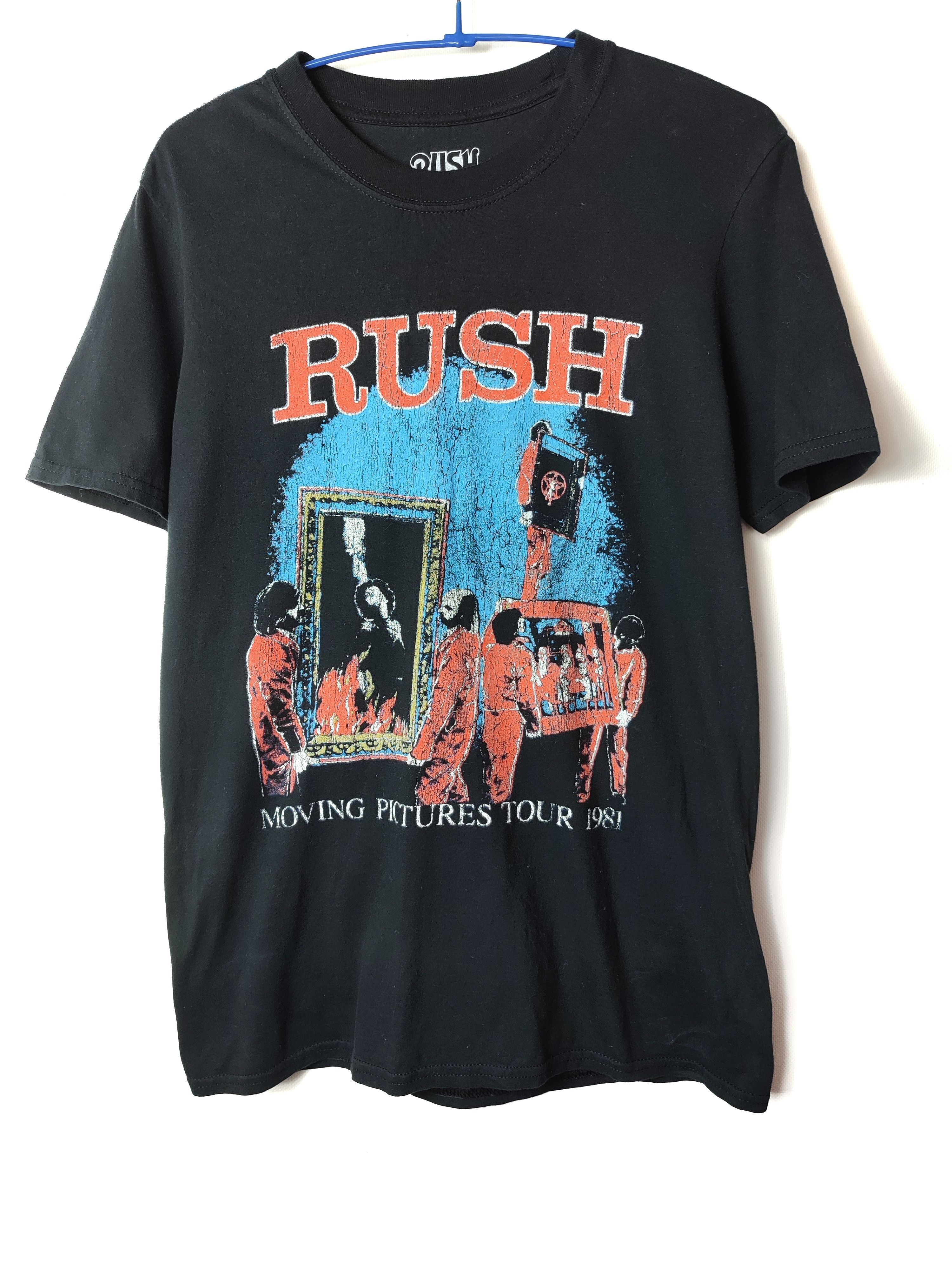 Band Tees Rush Moving Pictures 2016 t shirt Size US M / EU 48-50 / 2 - 2 Thumbnail
