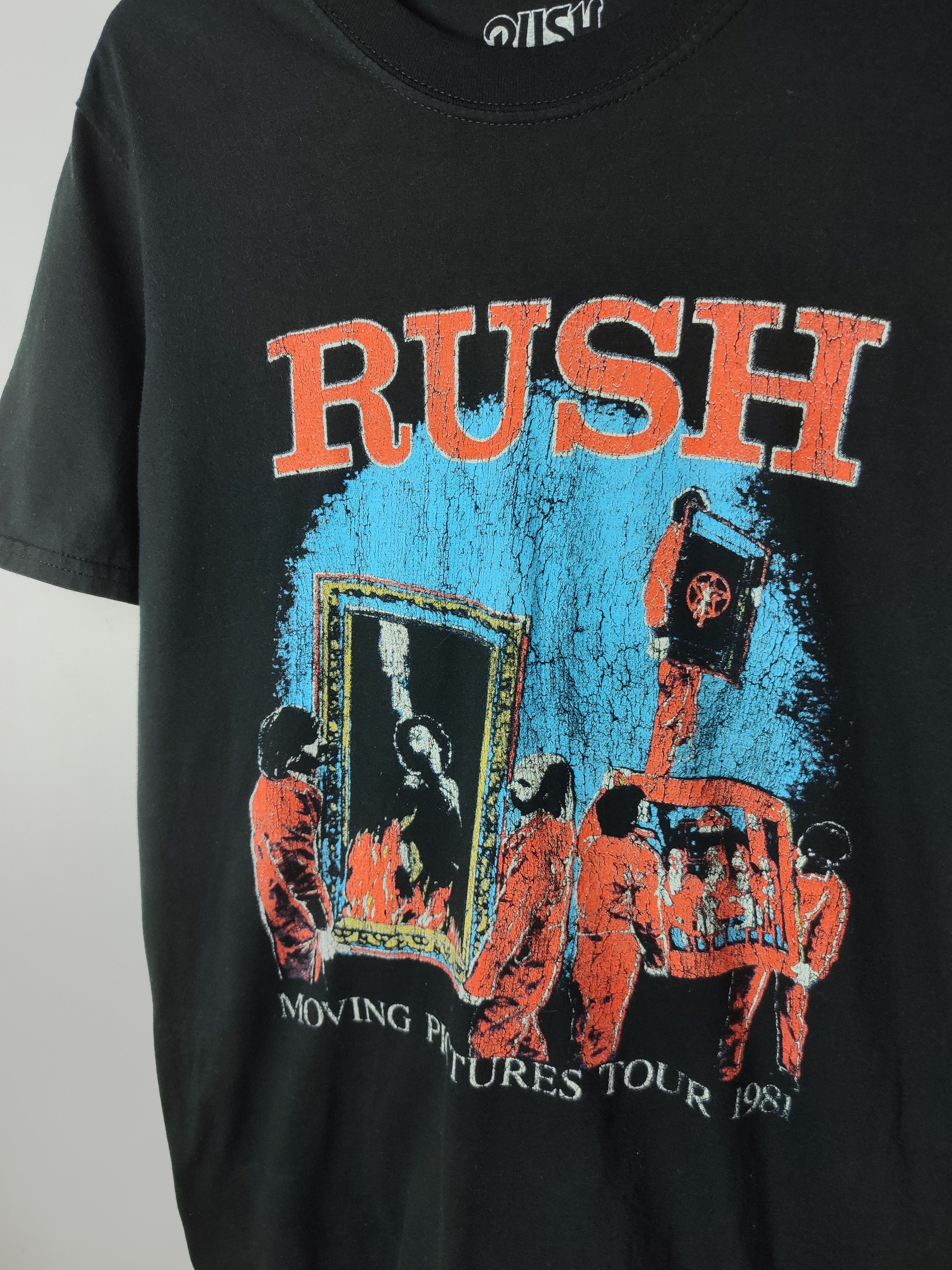 Band Tees Rush Moving Pictures 2016 t shirt Size US M / EU 48-50 / 2 - 1 Thumbnail