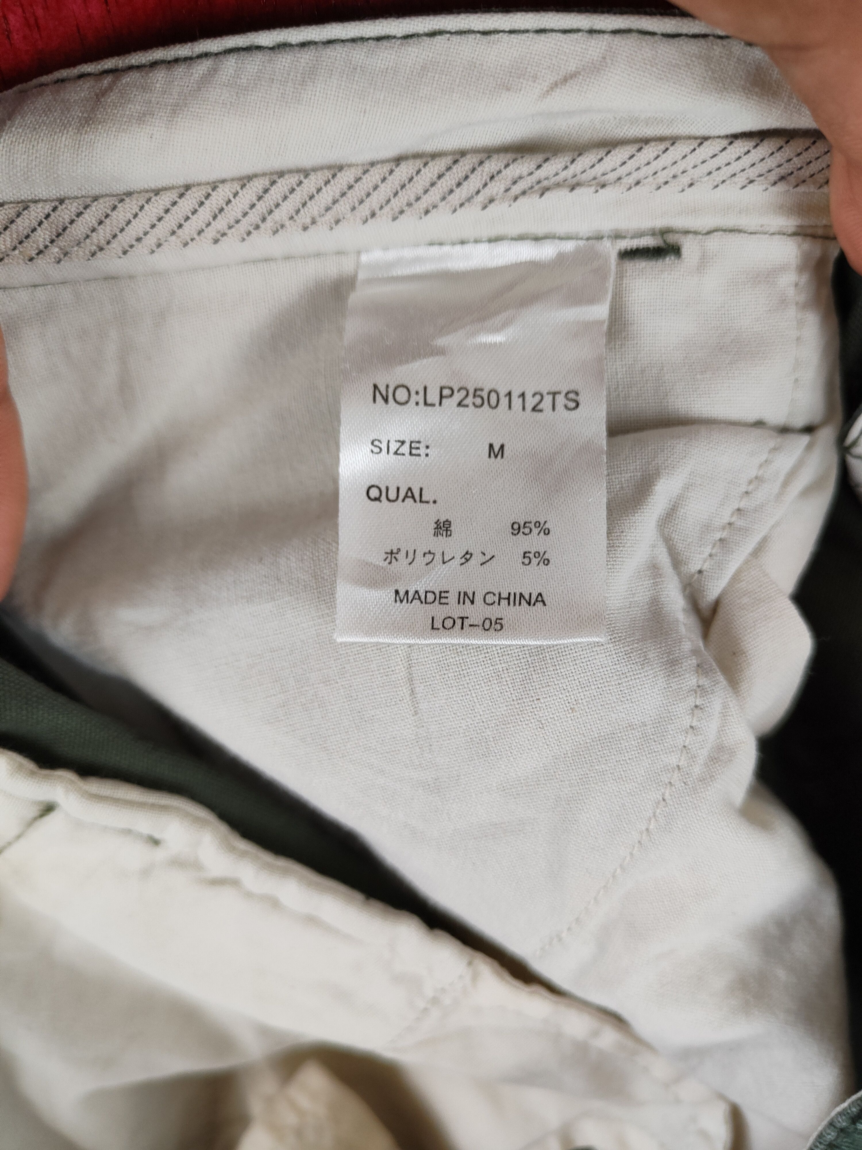 Japanese Brand × Vintage Lepsim Army Green Multi Pocket Tactical Cargo Pants #S442 Size US 32 / EU 48 - 13 Thumbnail