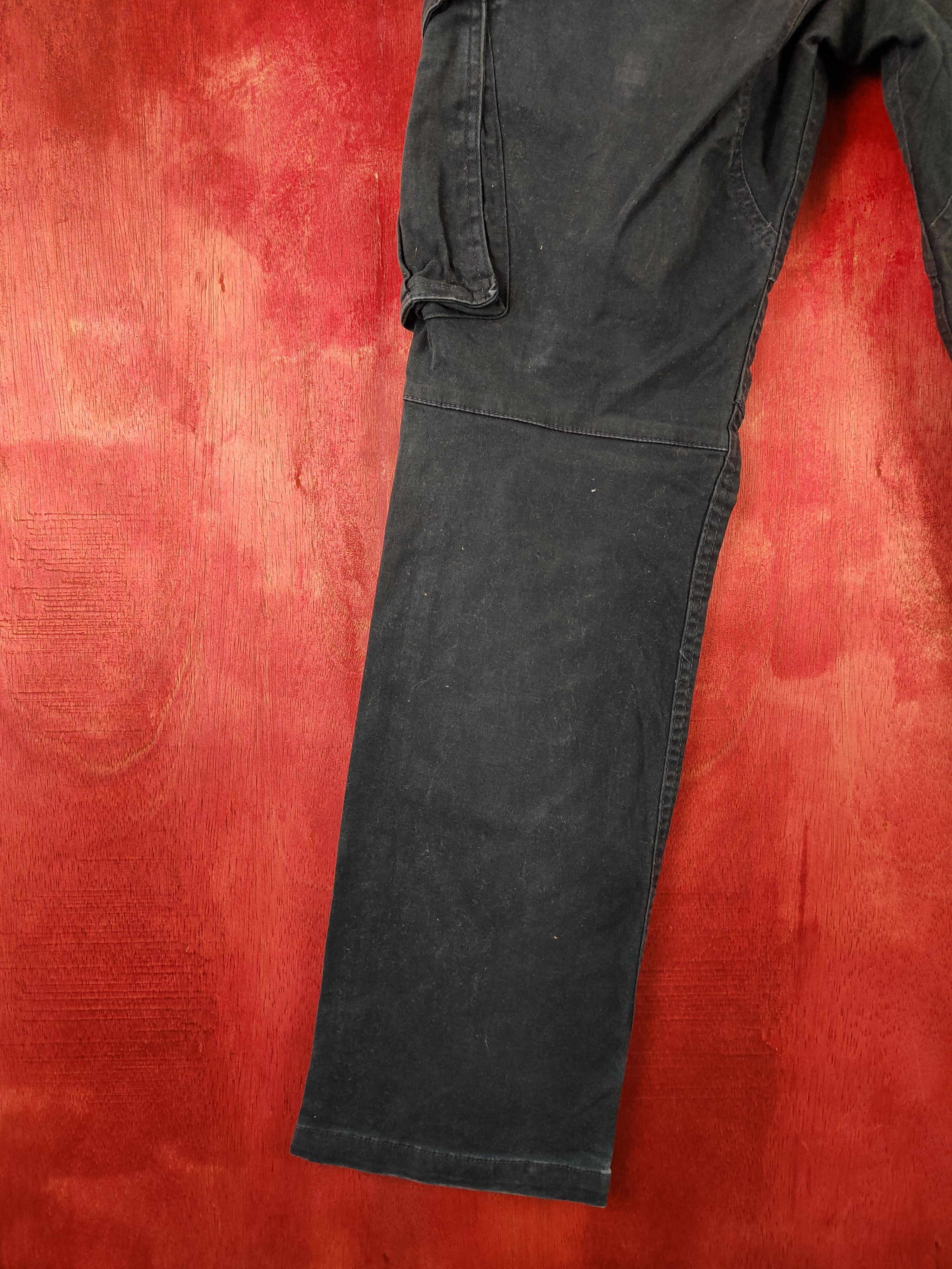 Faded Glory DL Geride Dark Blue Multi Pocket Tactical Cargo Pants #S437 Size US 32 / EU 48 - 11 Thumbnail
