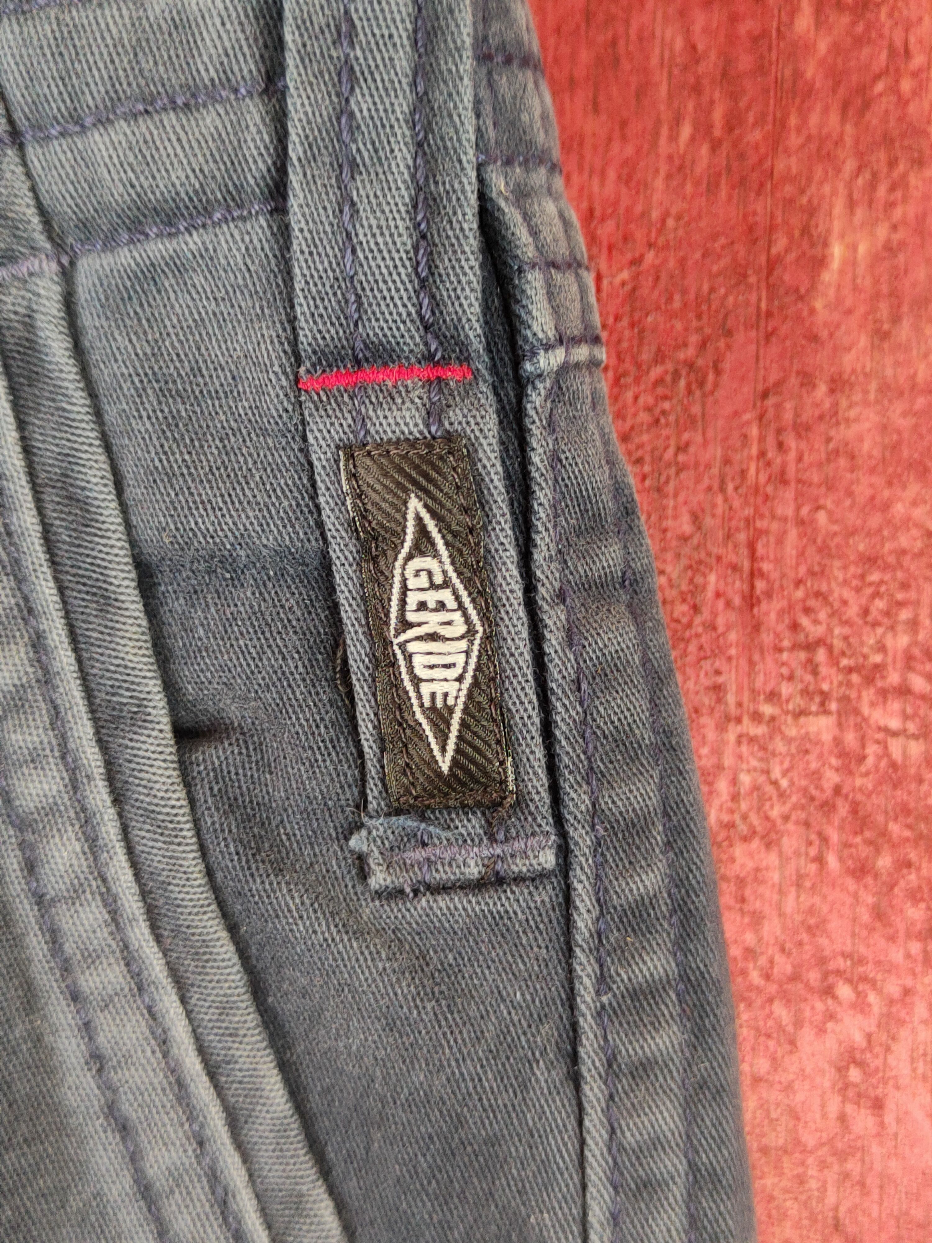 Faded Glory DL Geride Dark Blue Multi Pocket Tactical Cargo Pants #S437 Size US 32 / EU 48 - 14 Thumbnail