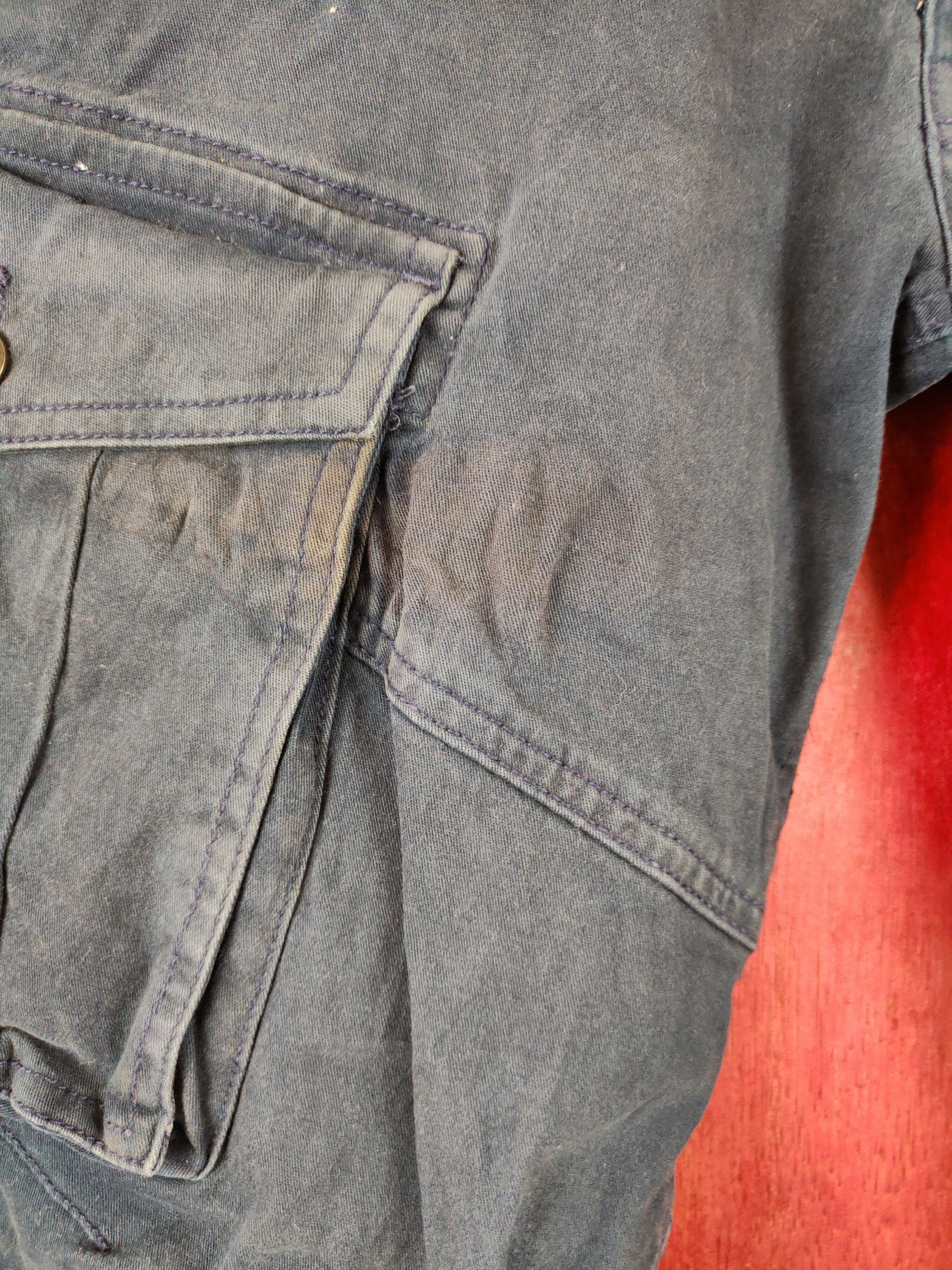 Faded Glory DL Geride Dark Blue Multi Pocket Tactical Cargo Pants #S437 Size US 32 / EU 48 - 5 Thumbnail